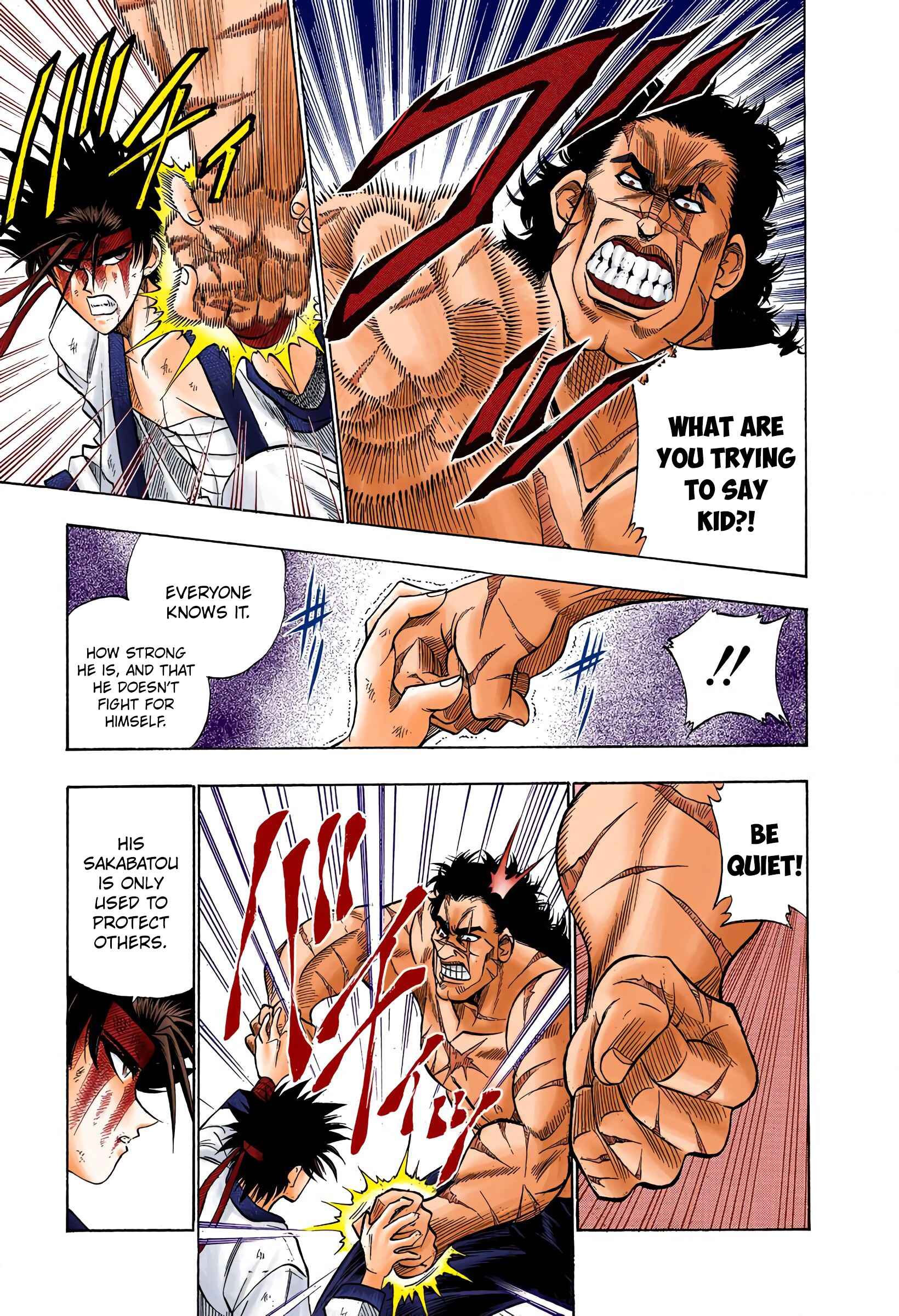 Page 13 Chapter 25 Rurouni Kenshin (Official Colored)