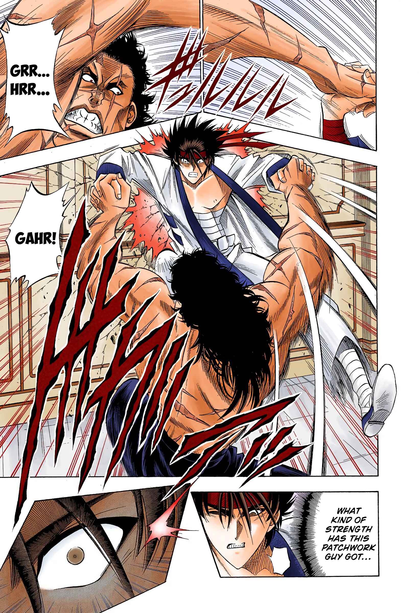 Page 5 Chapter 25 Rurouni Kenshin (Official Colored)