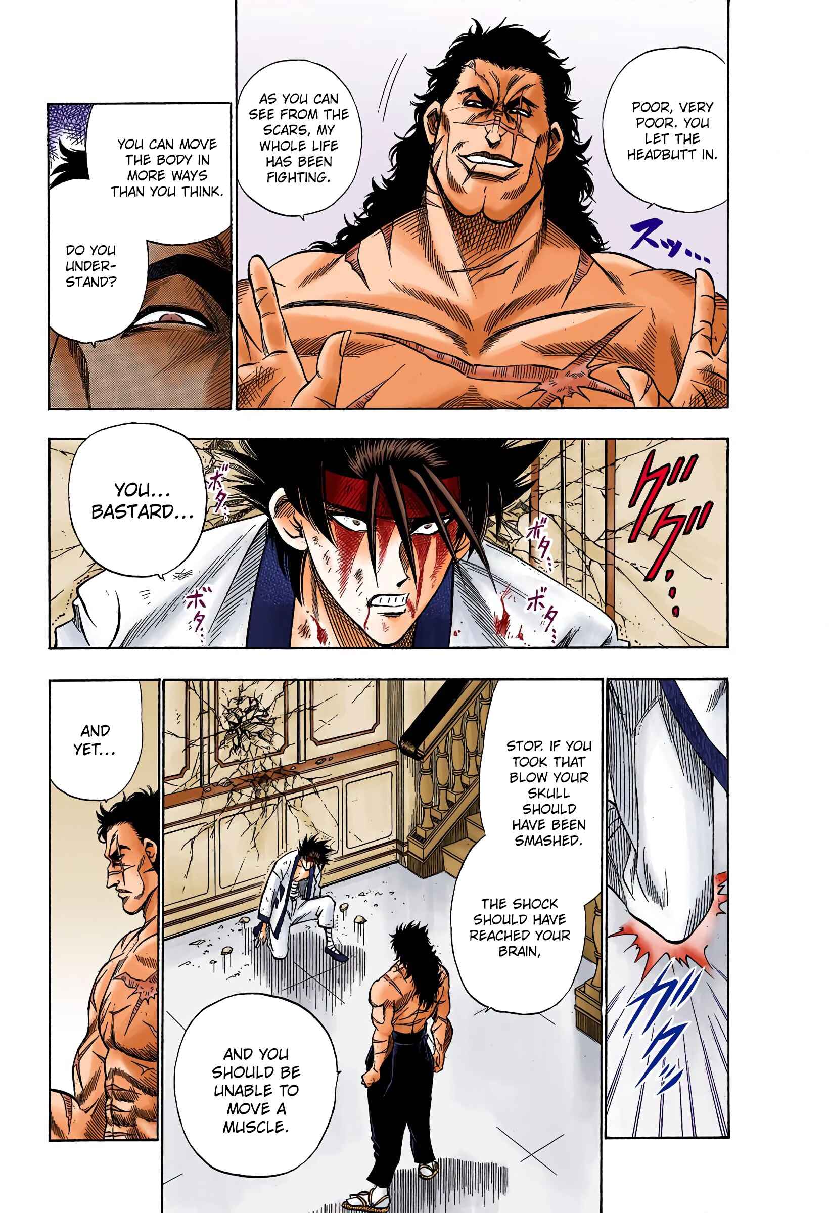 Page 7 Chapter 25 Rurouni Kenshin (Official Colored)