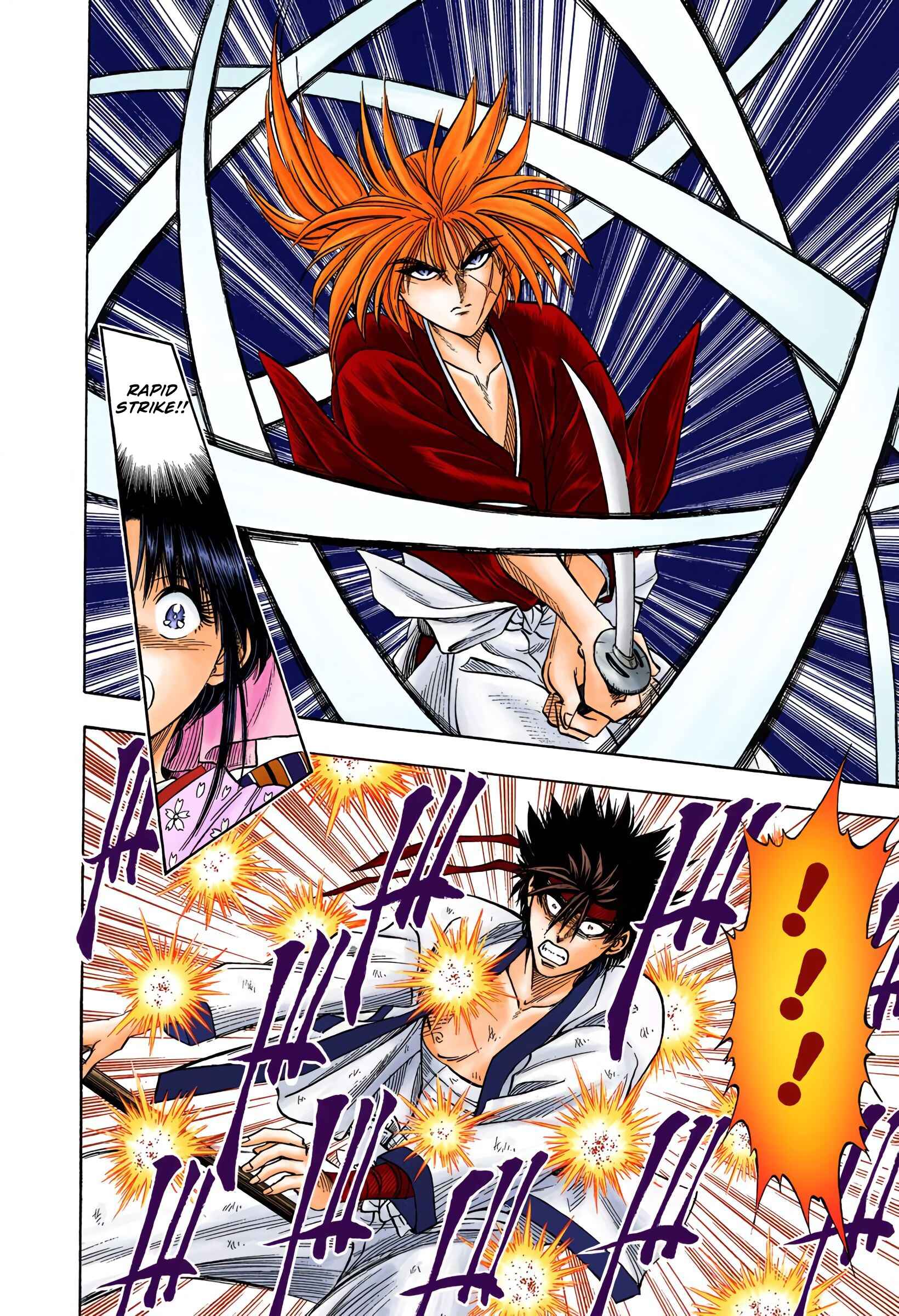 Page 11 Chapter 7 Rurouni Kenshin (Official Colored)