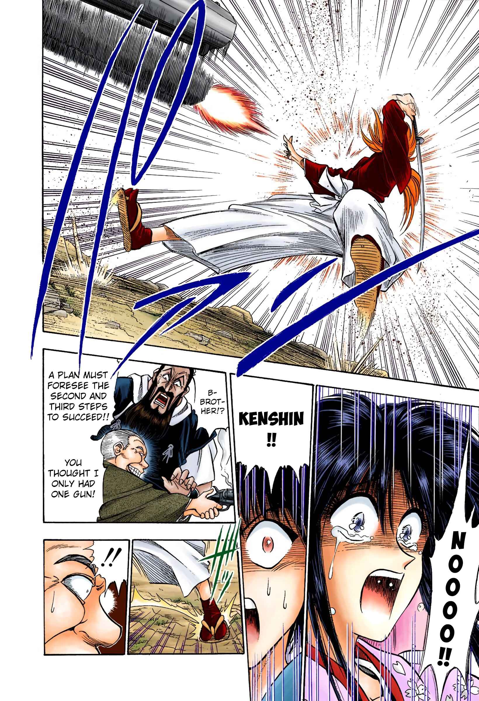 Page 19 Chapter 7 Rurouni Kenshin (Official Colored)