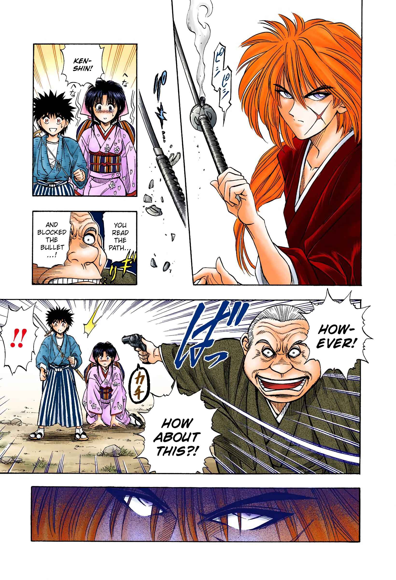 Page 20 Chapter 7 Rurouni Kenshin (Official Colored)
