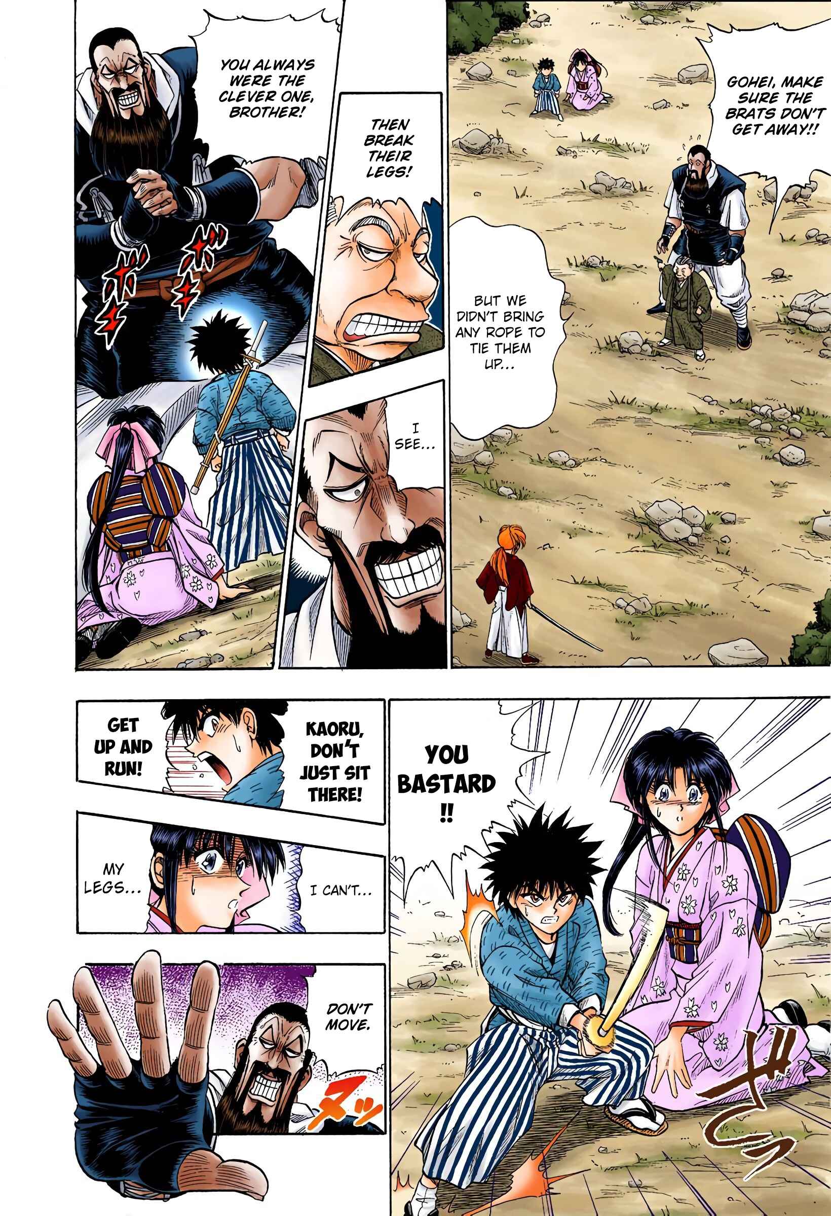 Page 21 Chapter 7 Rurouni Kenshin (Official Colored)