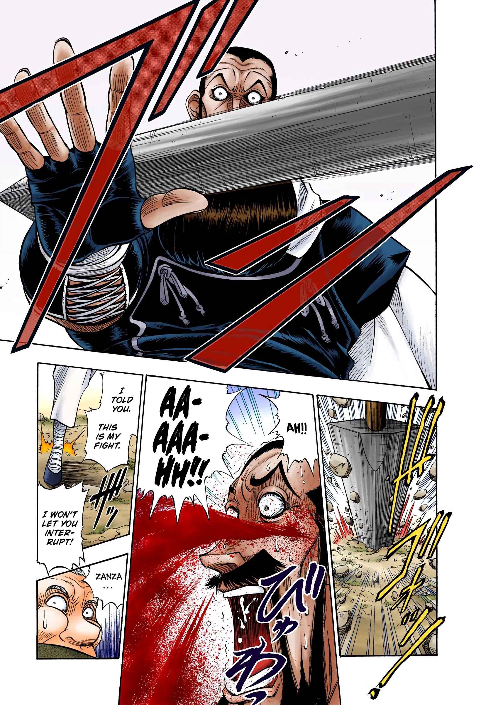 Page 22 Chapter 7 Rurouni Kenshin (Official Colored)
