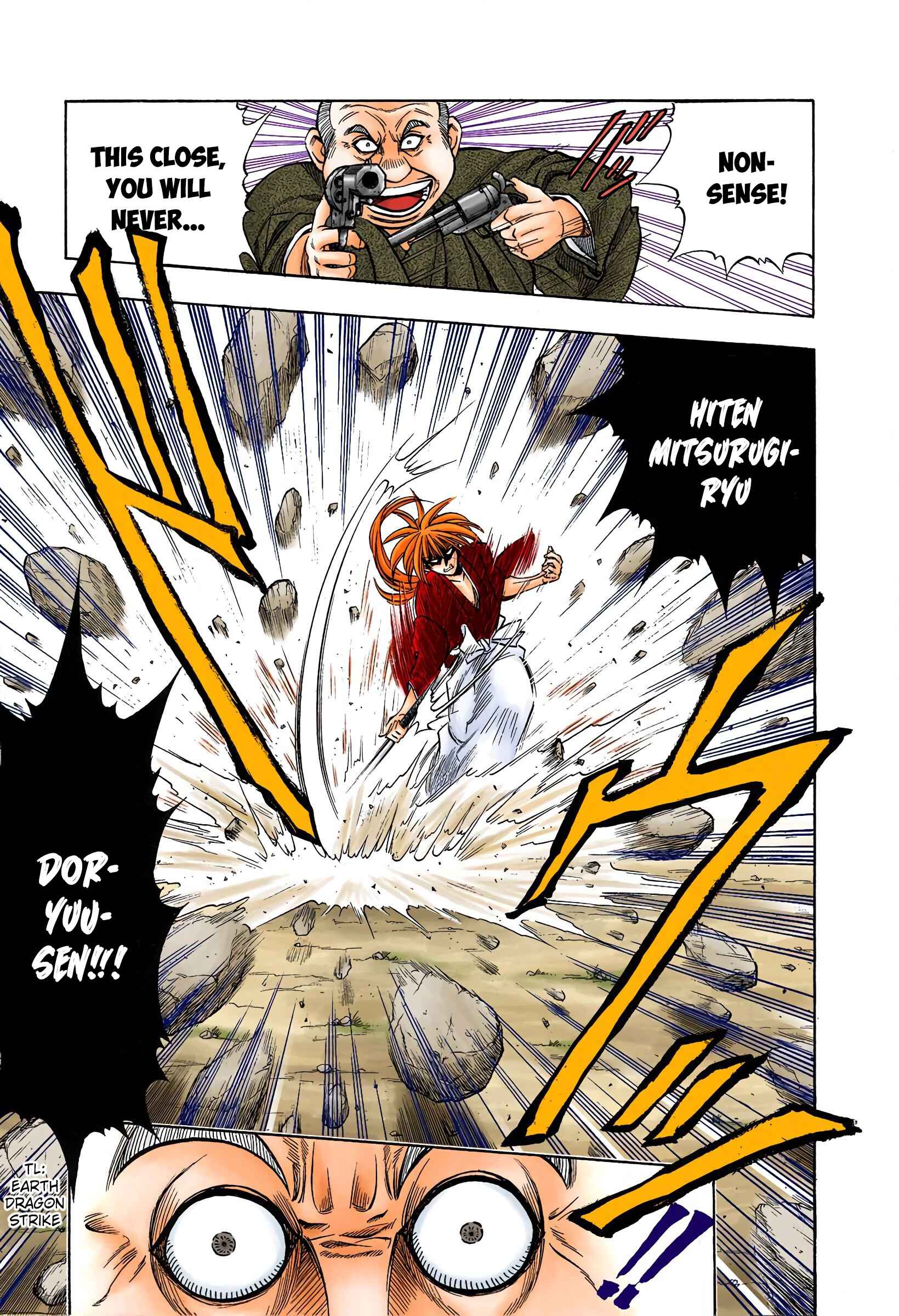 Page 24 Chapter 7 Rurouni Kenshin (Official Colored)