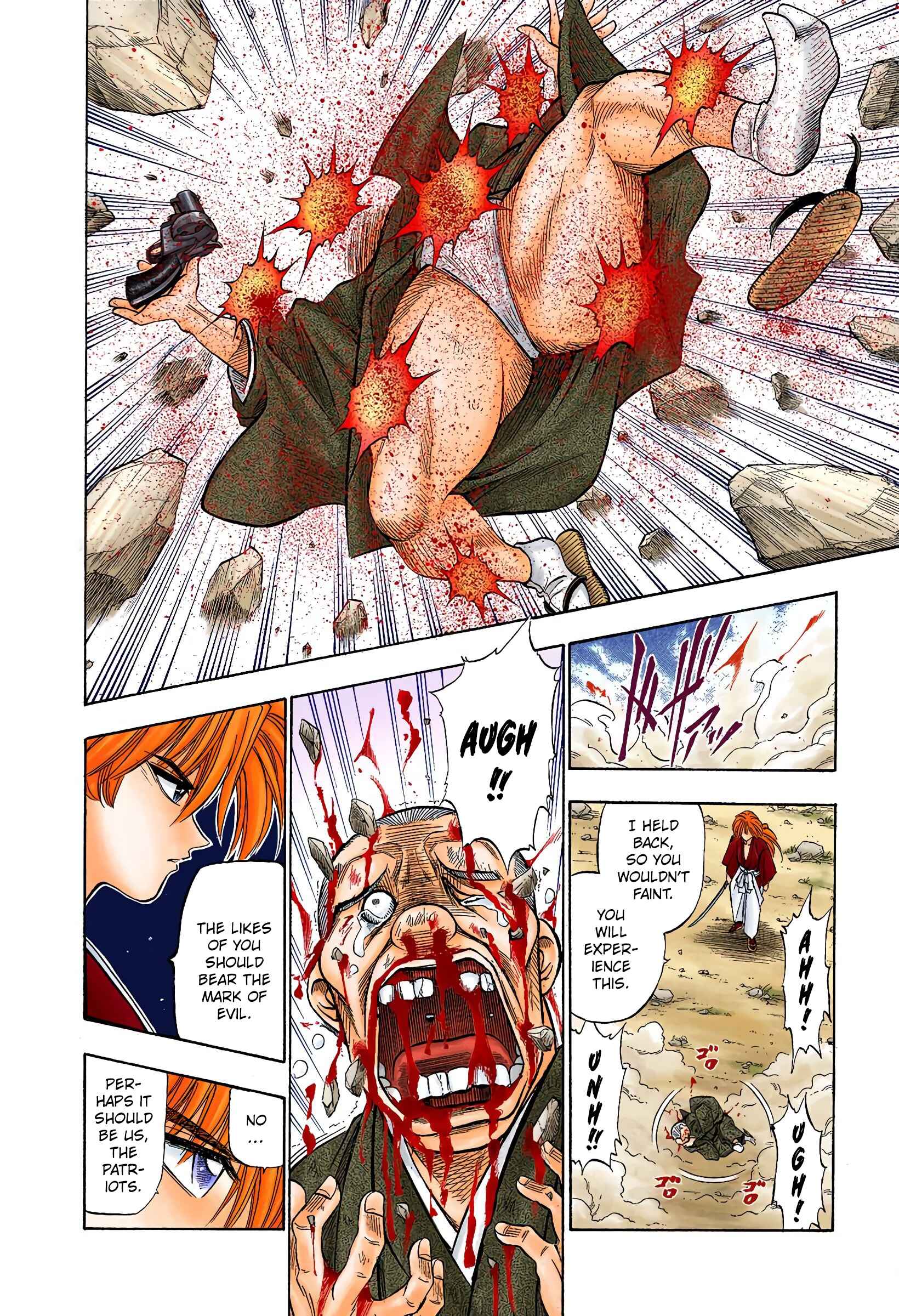 Page 25 Chapter 7 Rurouni Kenshin (Official Colored)