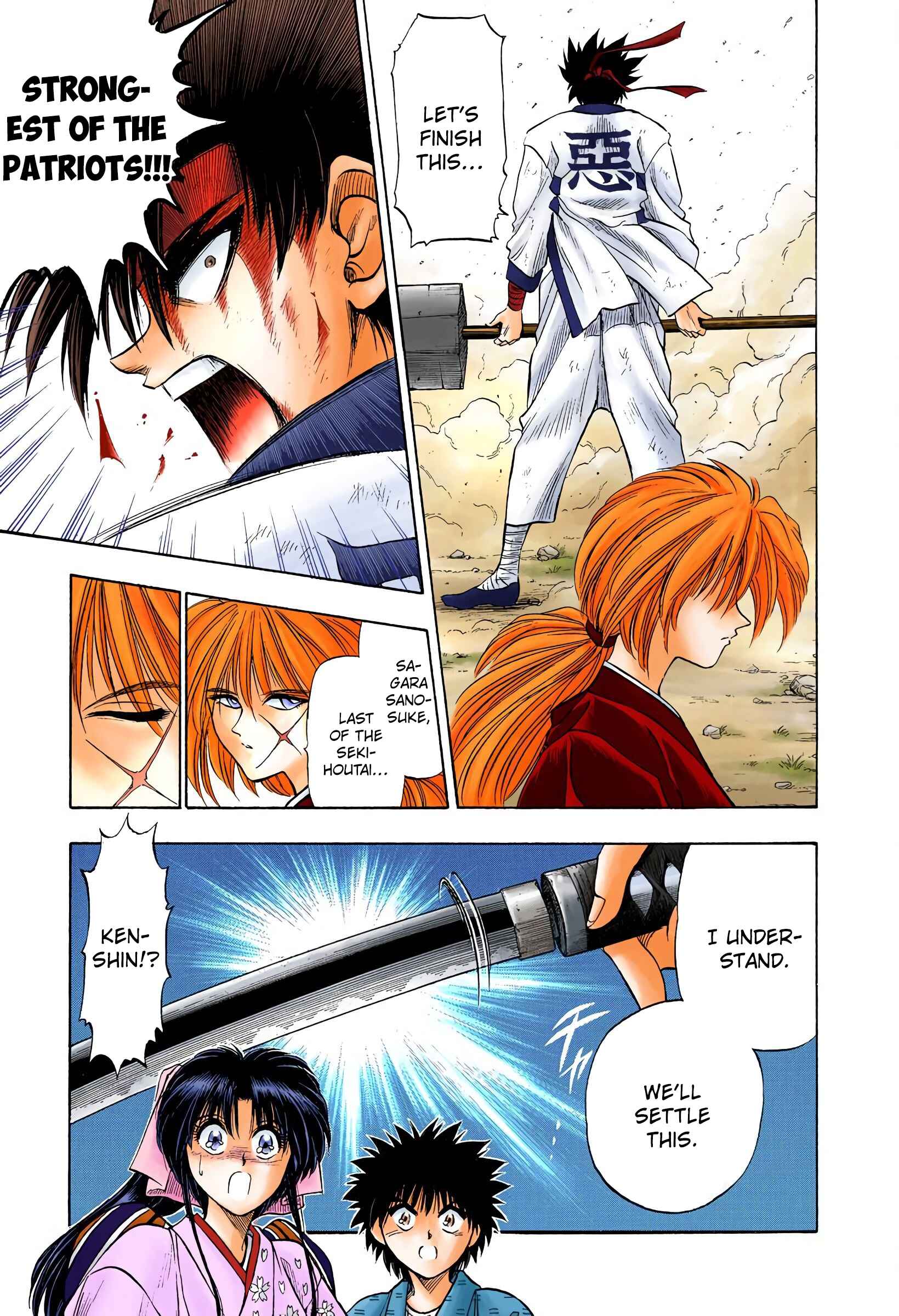 Page 26 Chapter 7 Rurouni Kenshin (Official Colored)