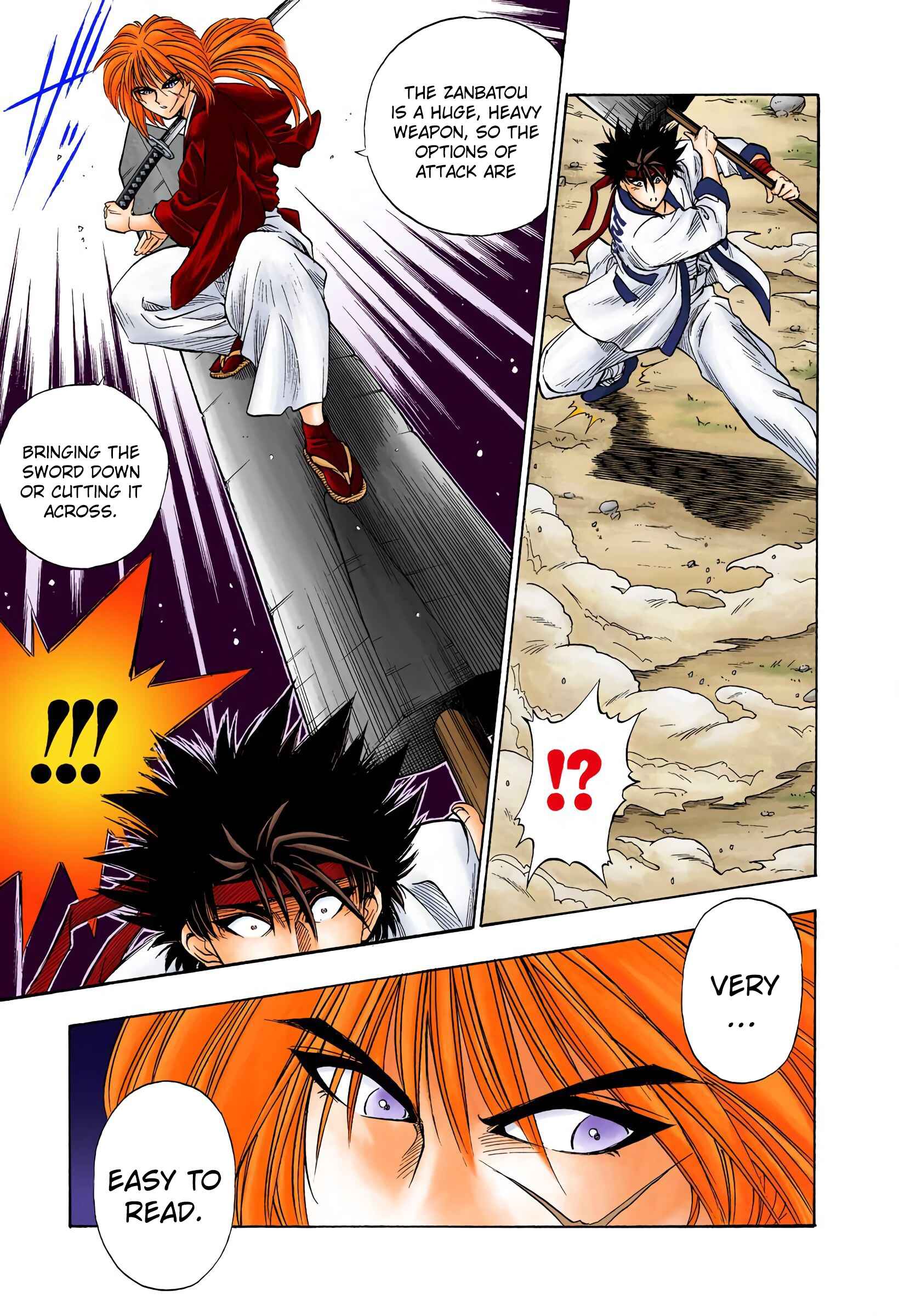 Page 8 Chapter 7 Rurouni Kenshin (Official Colored)