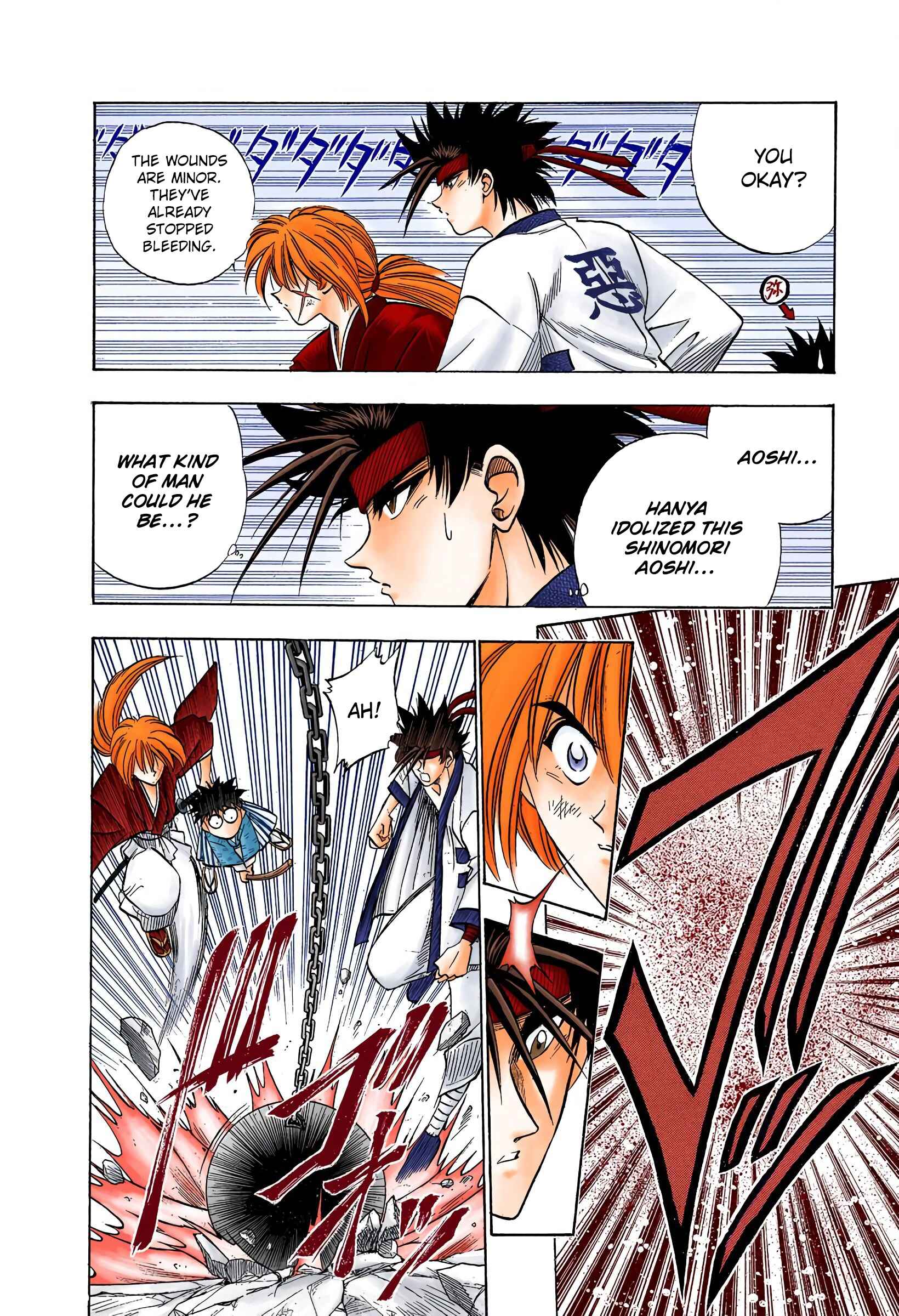 Page 14 Chapter 24 Rurouni Kenshin (Official Colored)