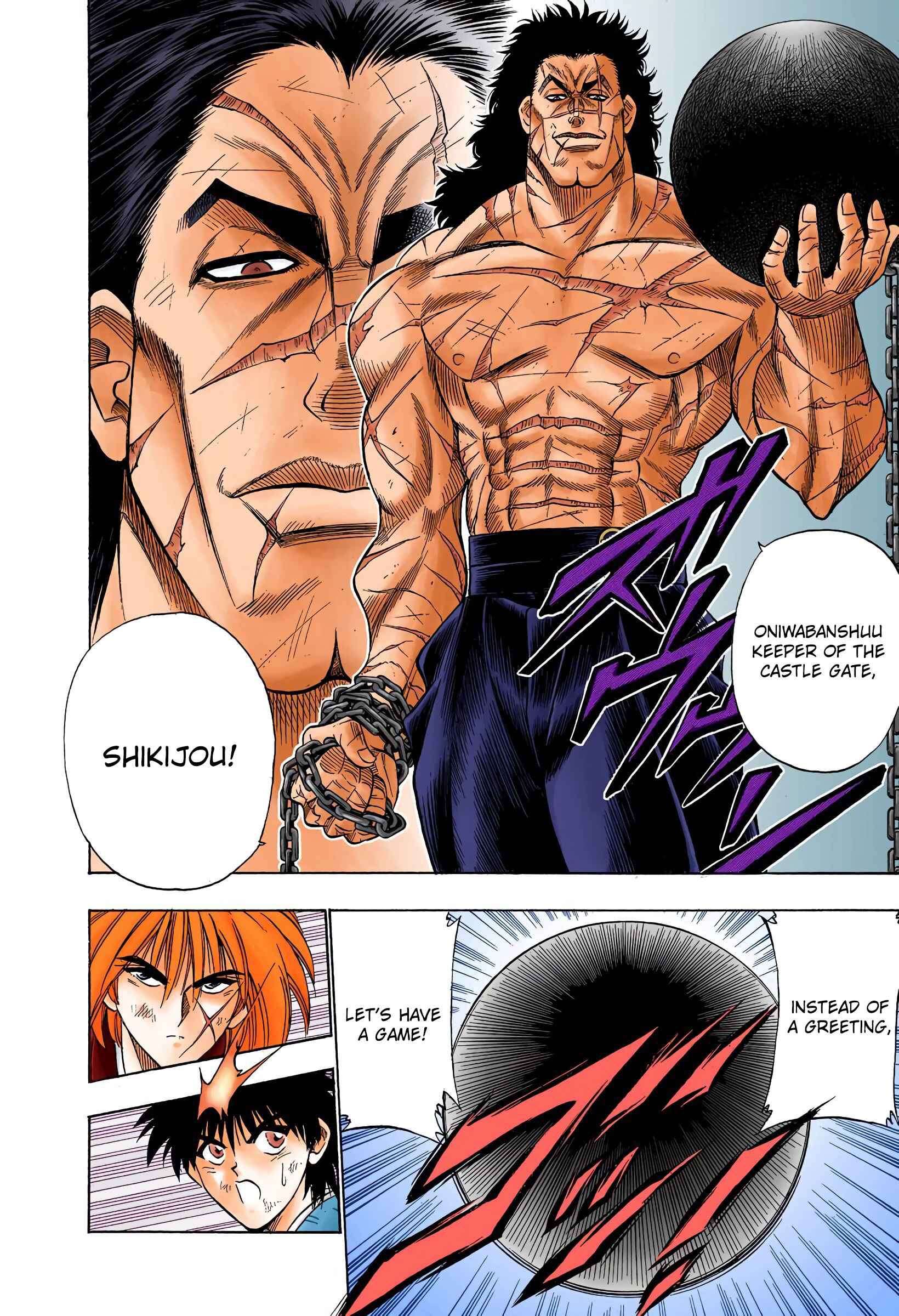 Page 16 Chapter 24 Rurouni Kenshin (Official Colored)