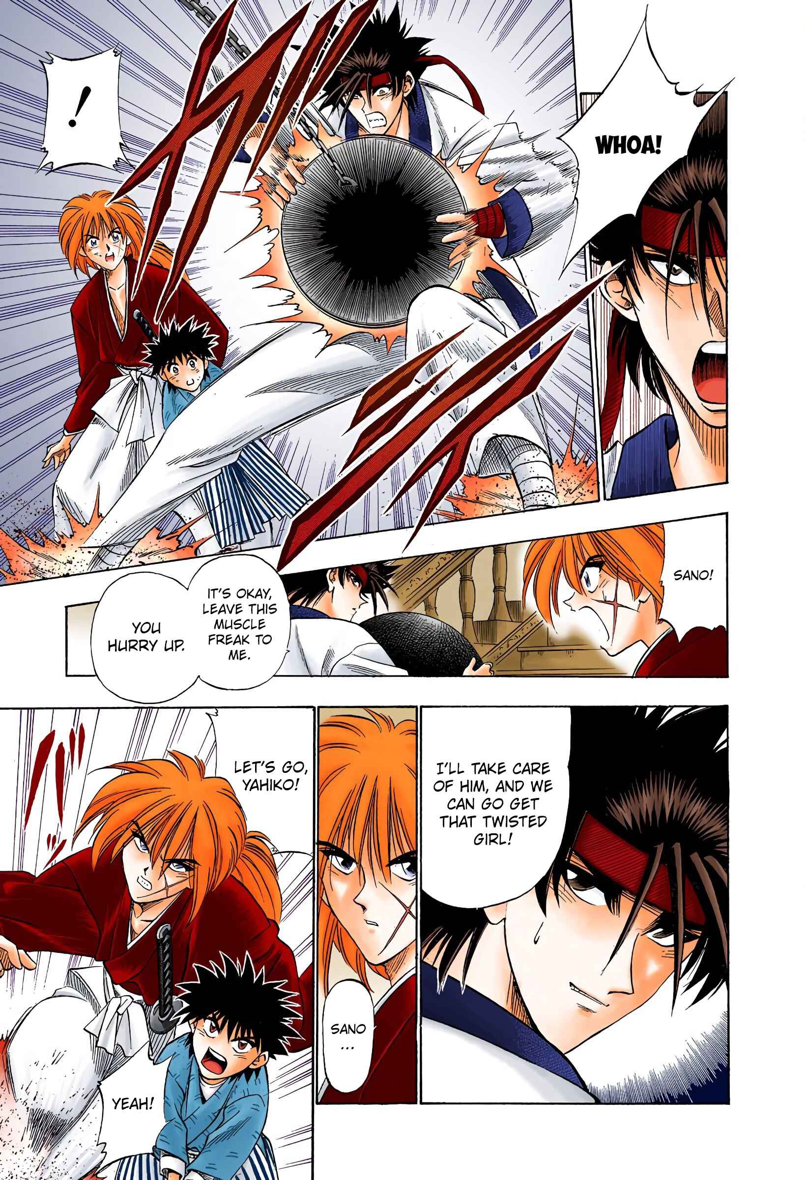 Page 17 Chapter 24 Rurouni Kenshin (Official Colored)