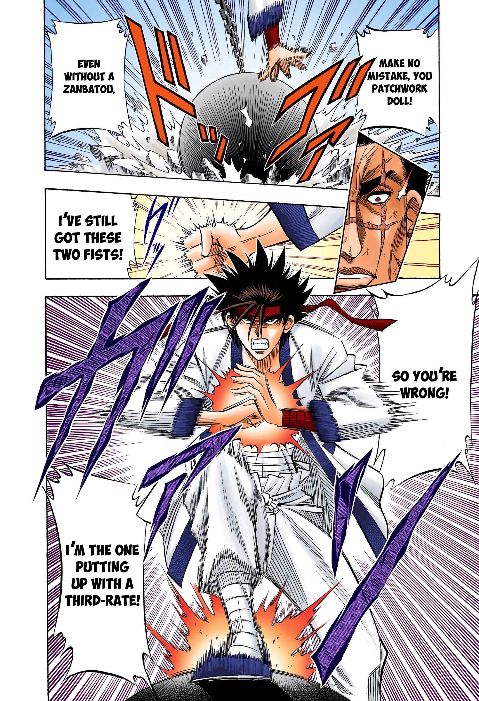 Page 20 Chapter 24 Rurouni Kenshin (Official Colored)