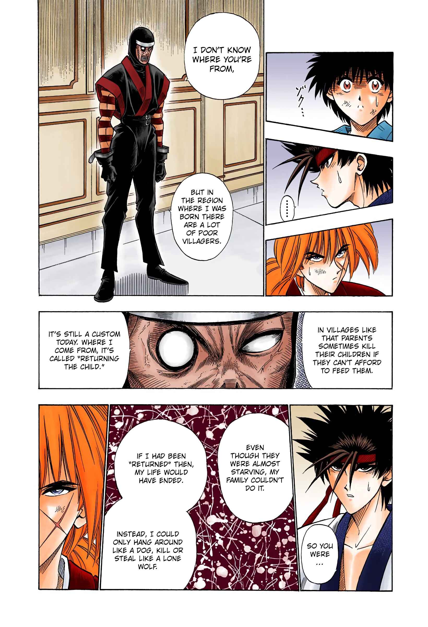 Page 4 Chapter 24 Rurouni Kenshin (Official Colored)
