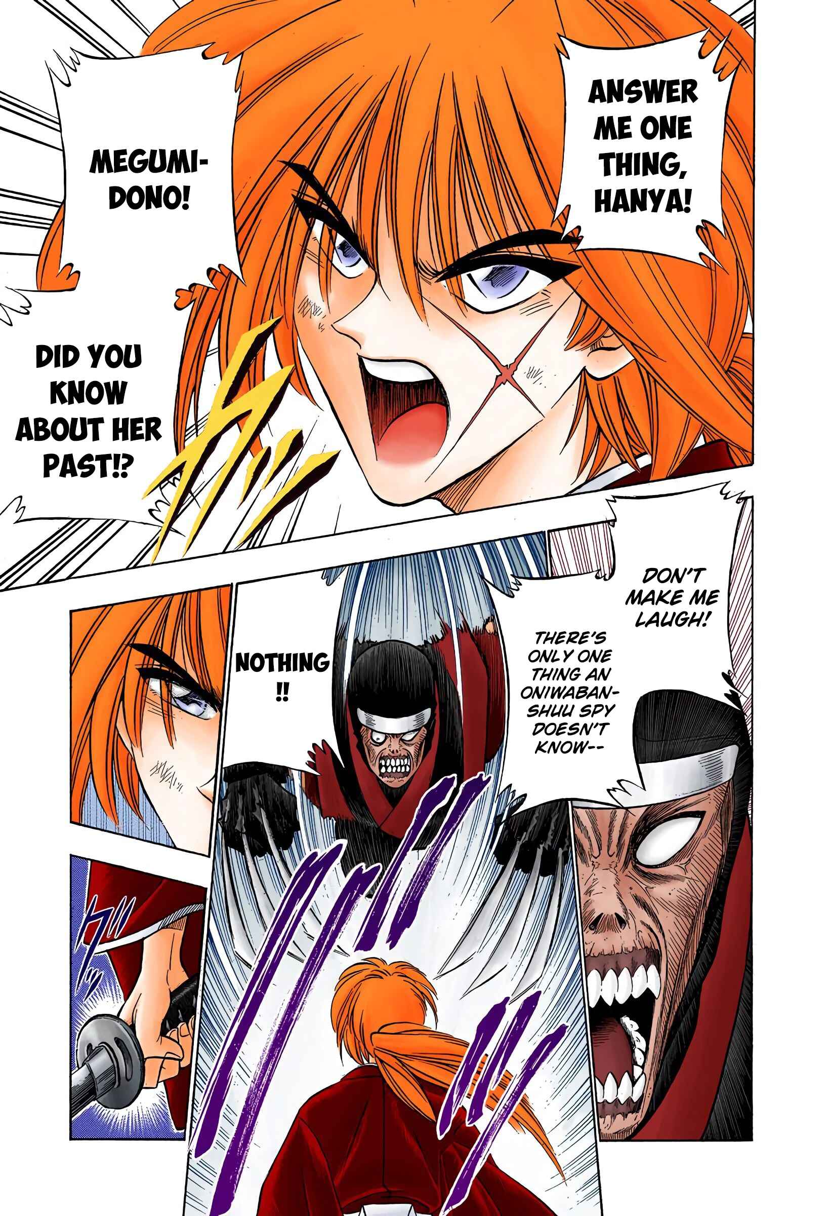 Page 7 Chapter 24 Rurouni Kenshin (Official Colored)