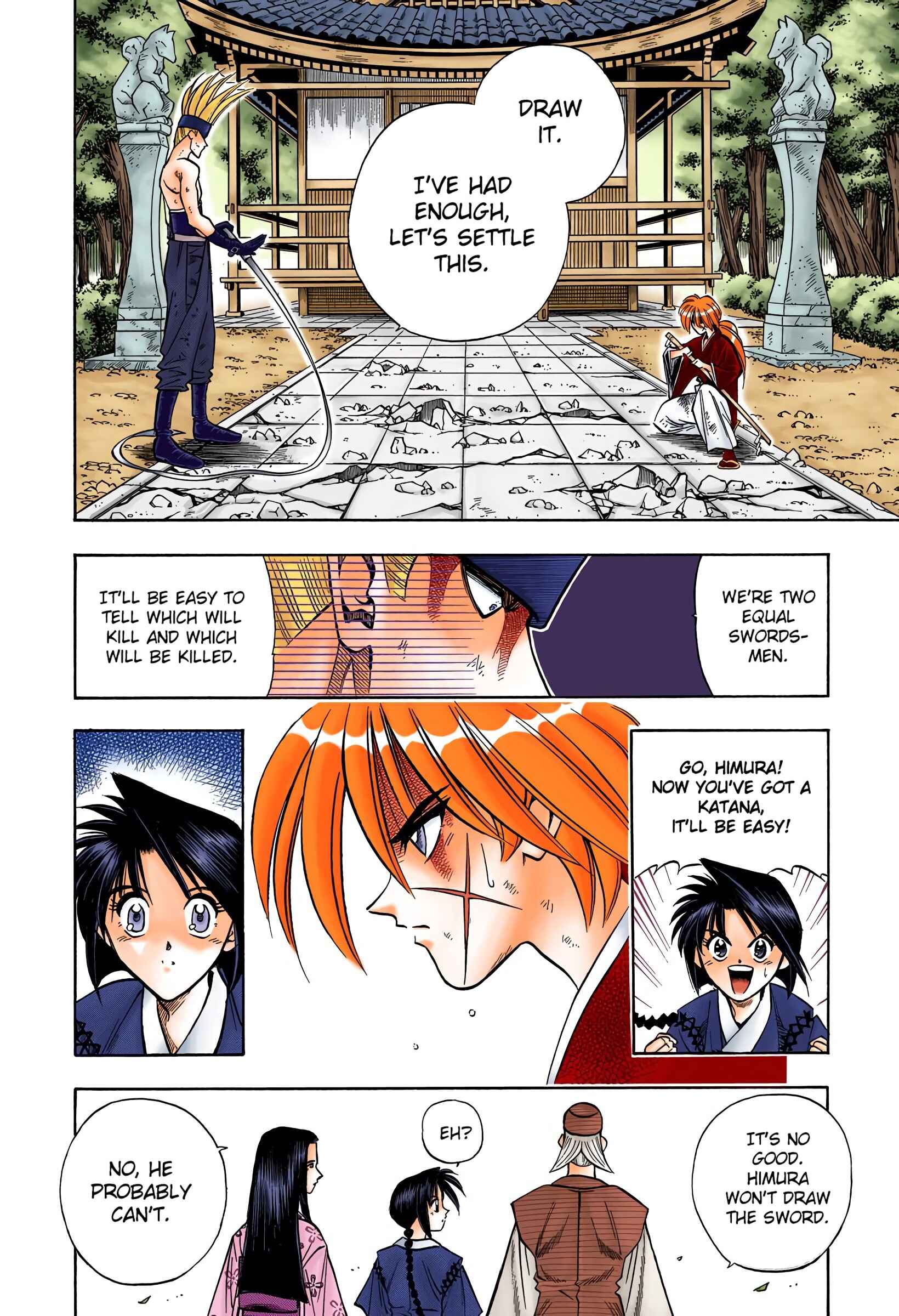 Page 10 Chapter 80 Rurouni Kenshin (Official Colored)