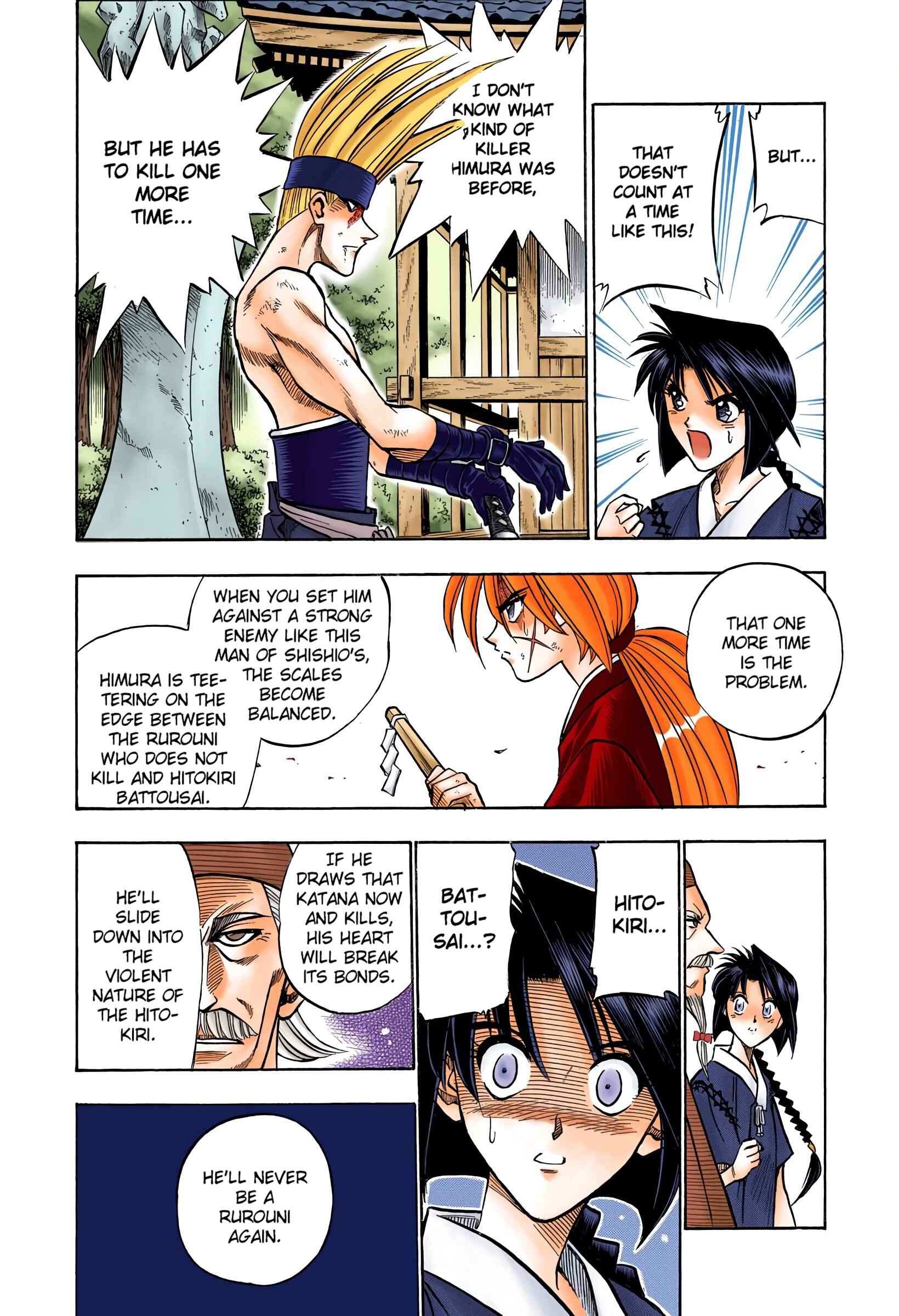 Page 12 Chapter 80 Rurouni Kenshin (Official Colored)