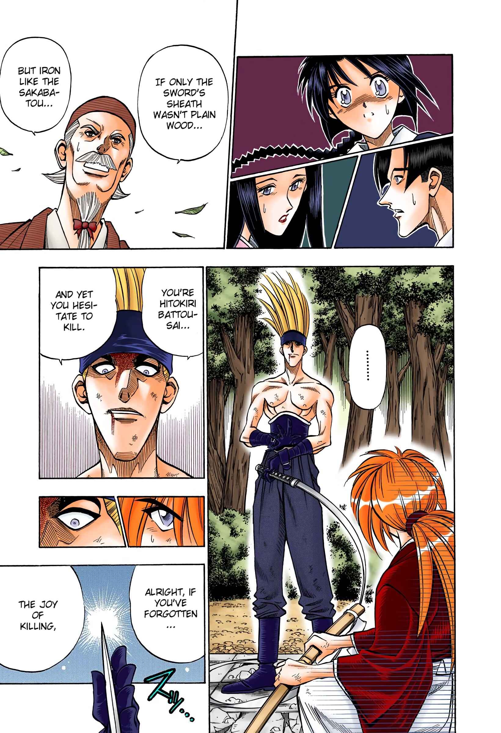 Page 13 Chapter 80 Rurouni Kenshin (Official Colored)