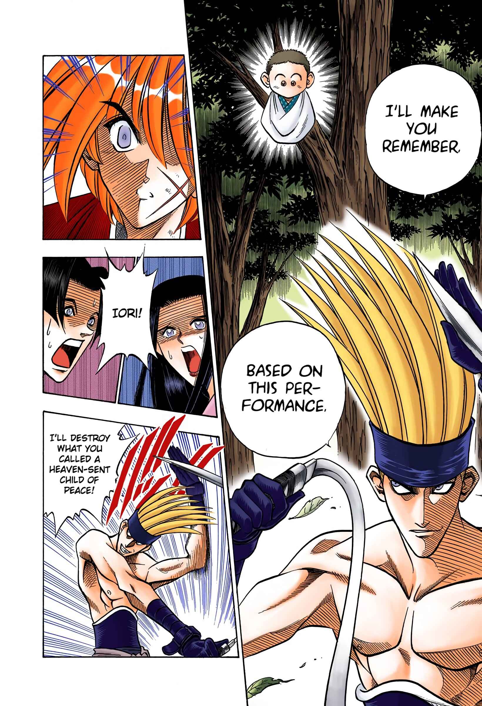 Page 14 Chapter 80 Rurouni Kenshin (Official Colored)