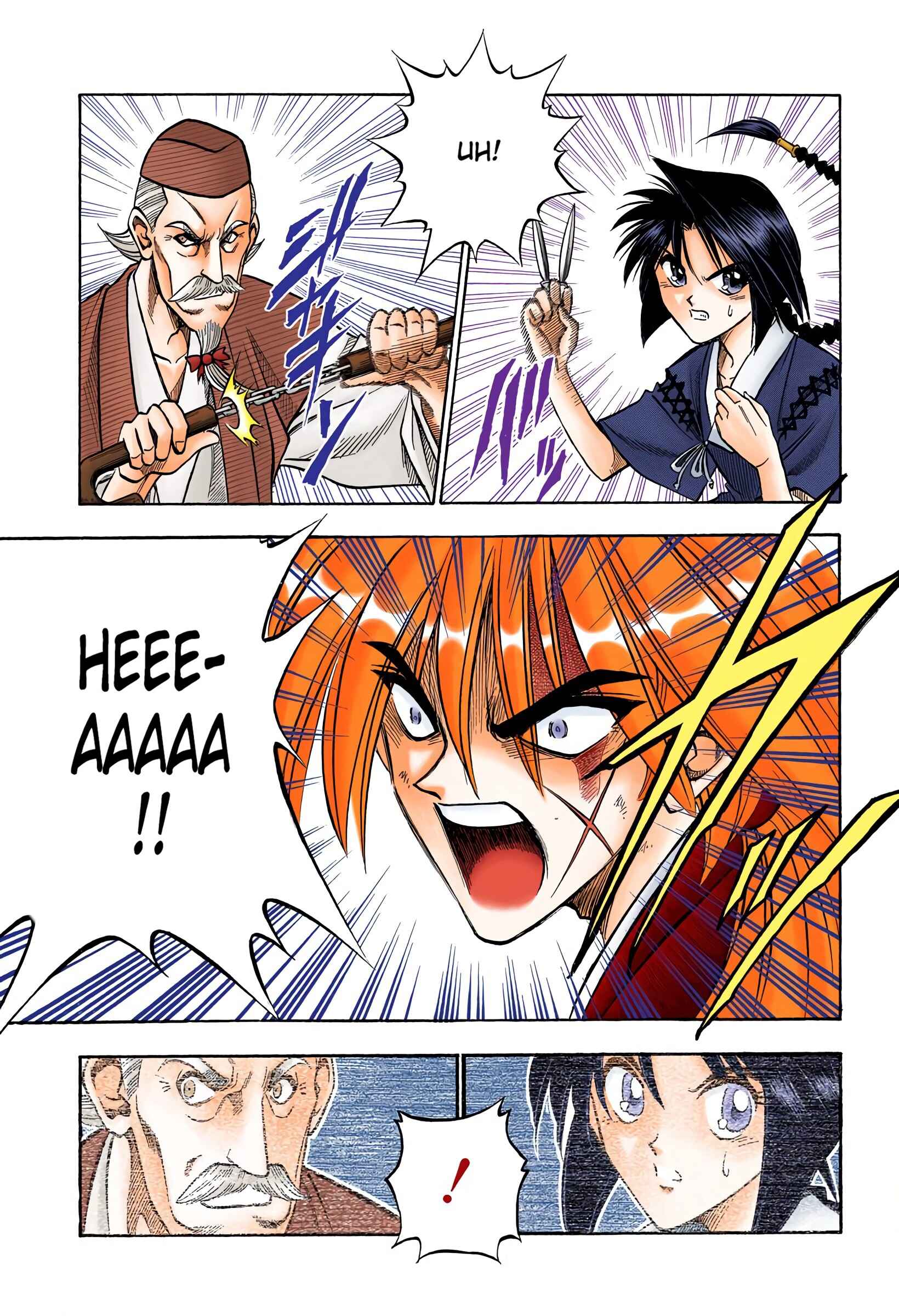 Page 15 Chapter 80 Rurouni Kenshin (Official Colored)
