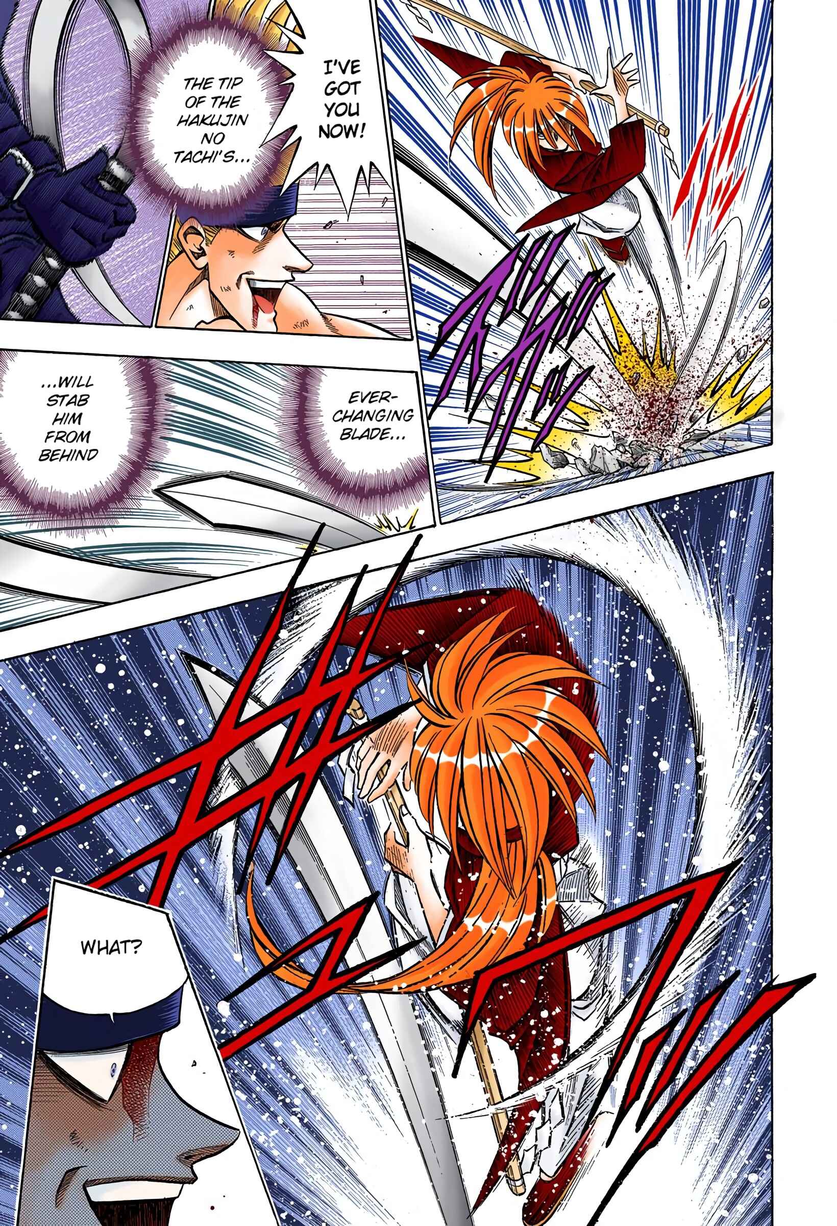Page 17 Chapter 80 Rurouni Kenshin (Official Colored)