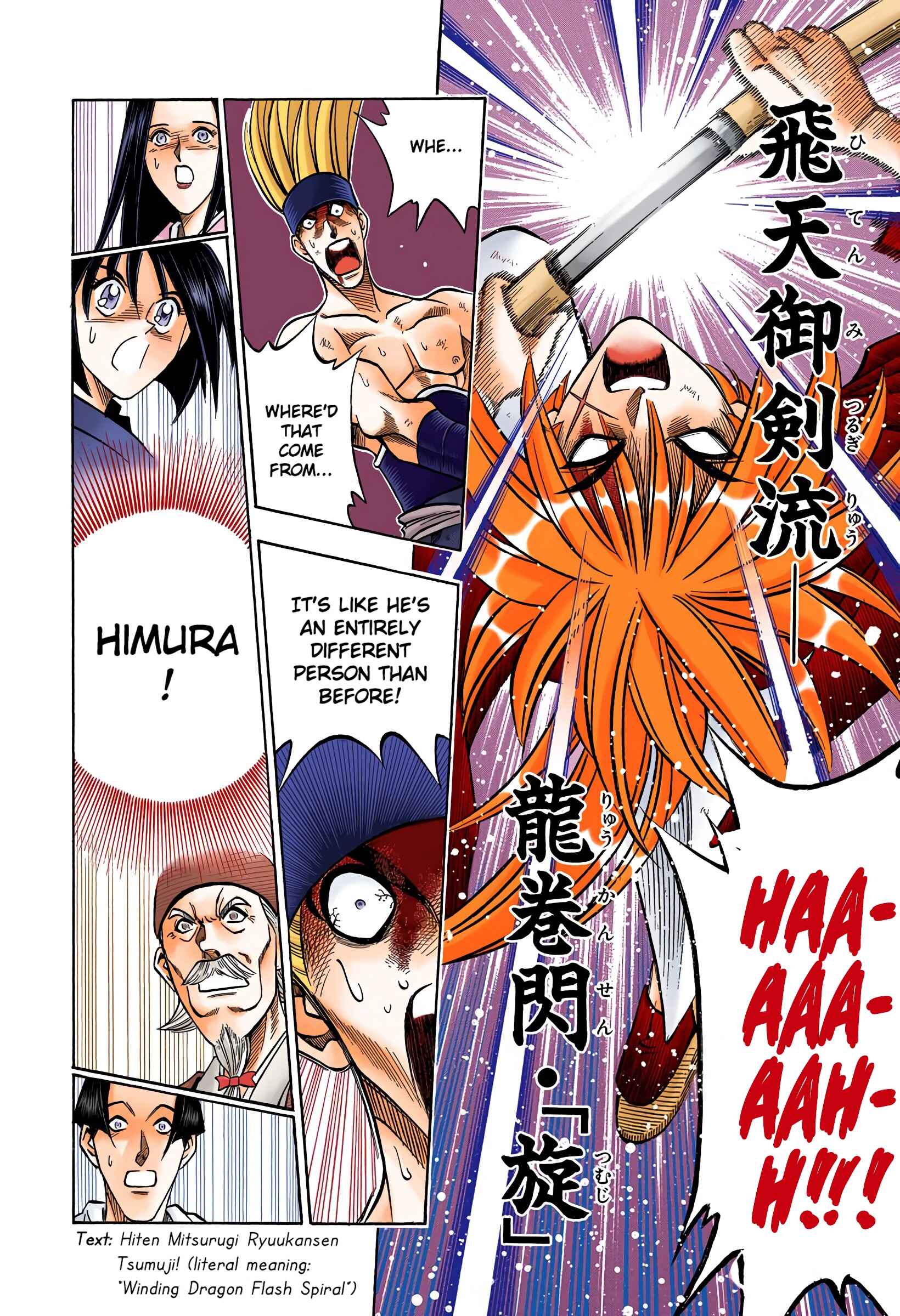 Page 18 Chapter 80 Rurouni Kenshin (Official Colored)
