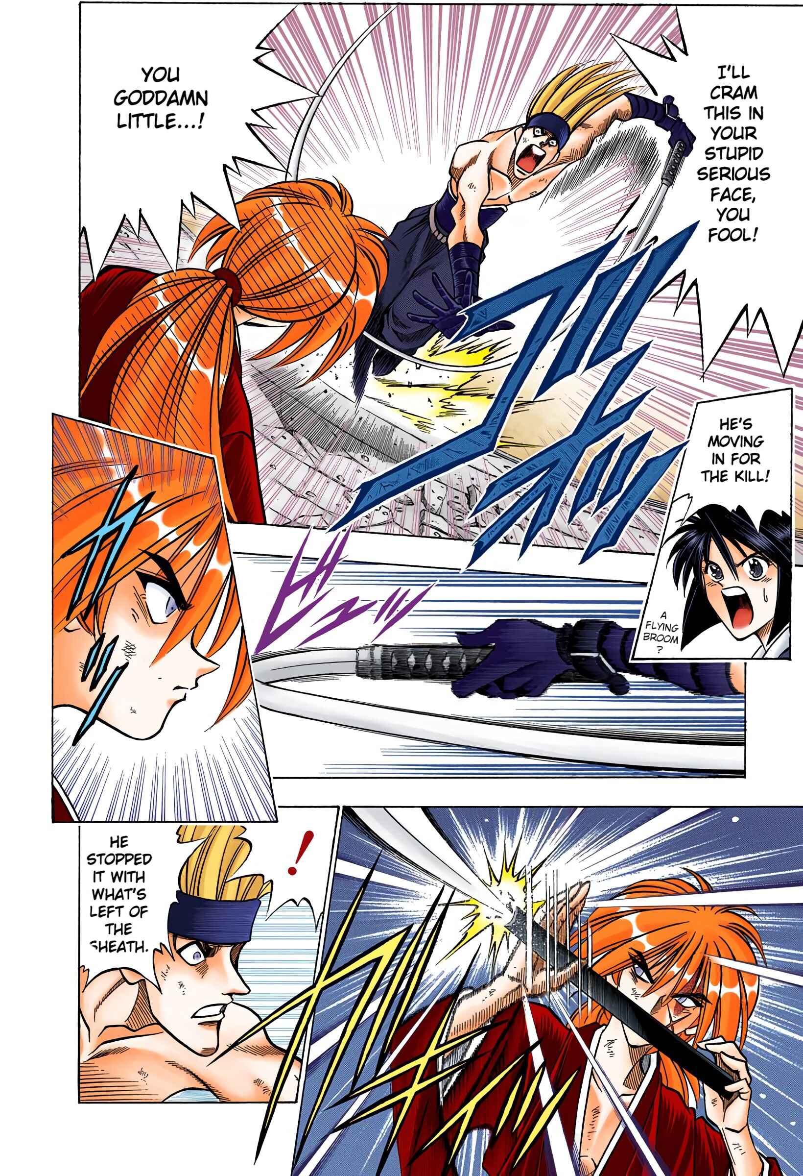 Page 4 Chapter 80 Rurouni Kenshin (Official Colored)