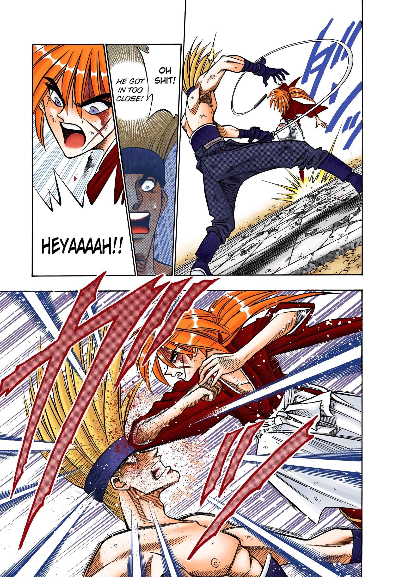 Page 5 Chapter 80 Rurouni Kenshin (Official Colored)