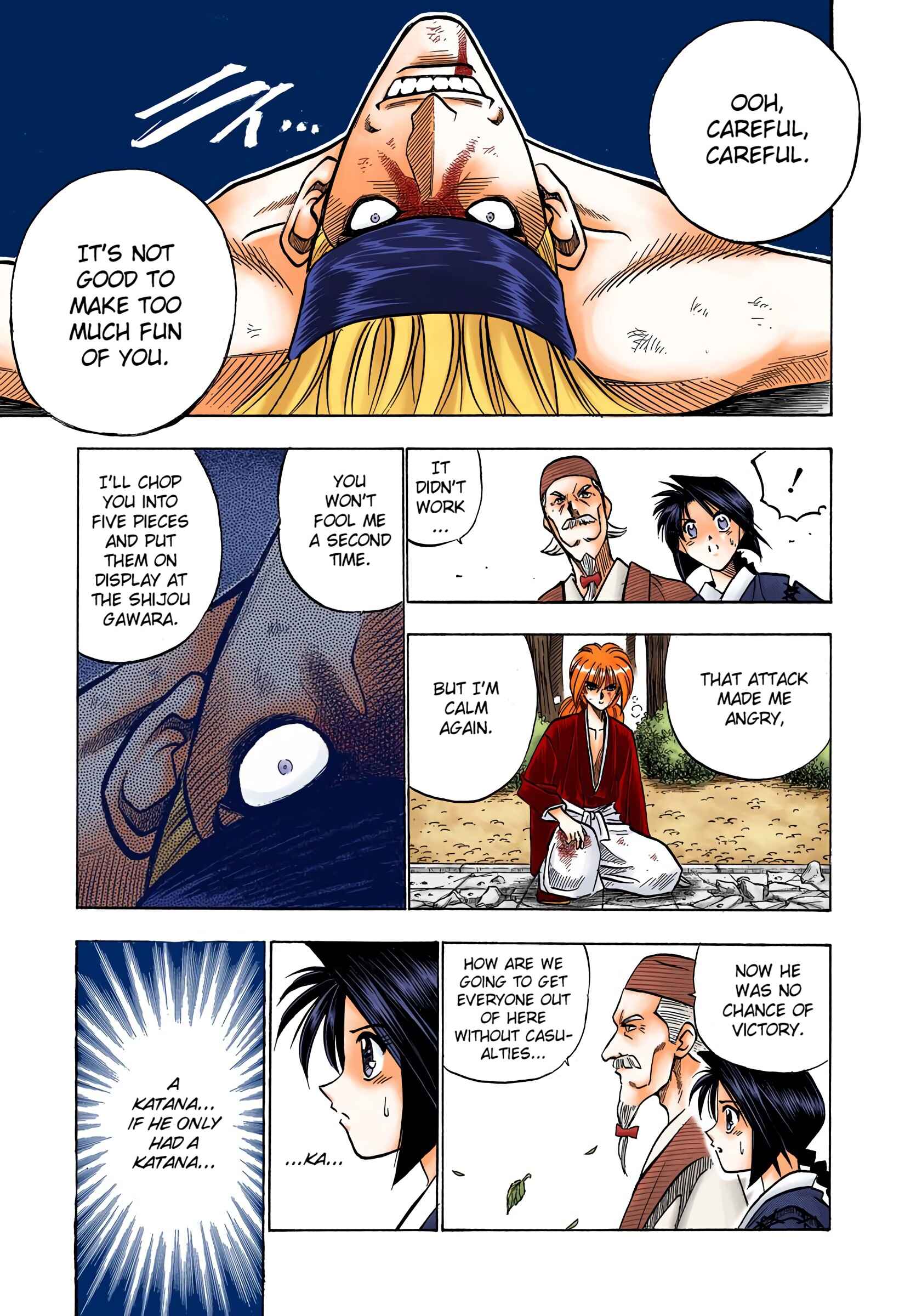 Page 7 Chapter 80 Rurouni Kenshin (Official Colored)