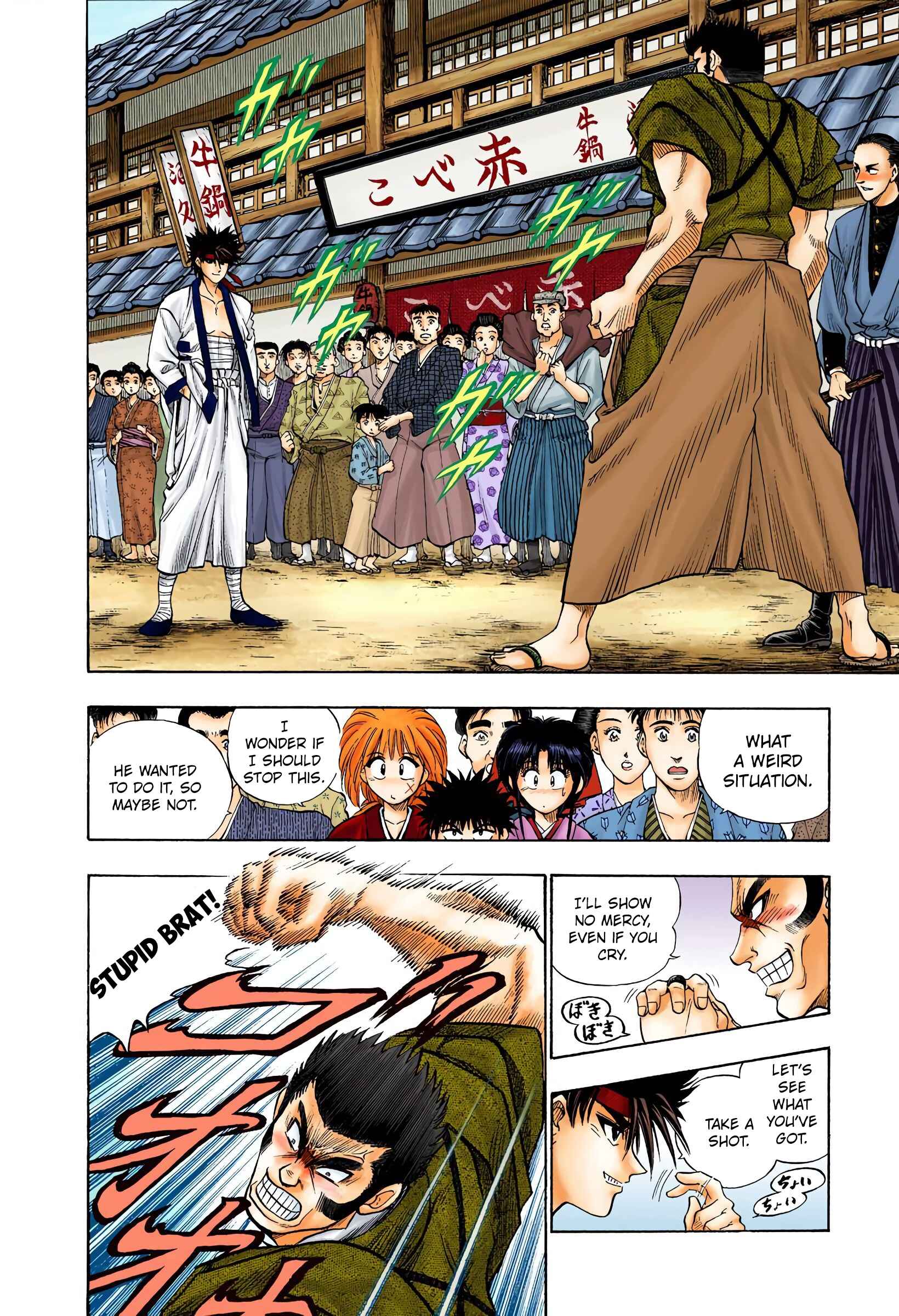 Page 10 Chapter 5 Rurouni Kenshin (Official Colored)