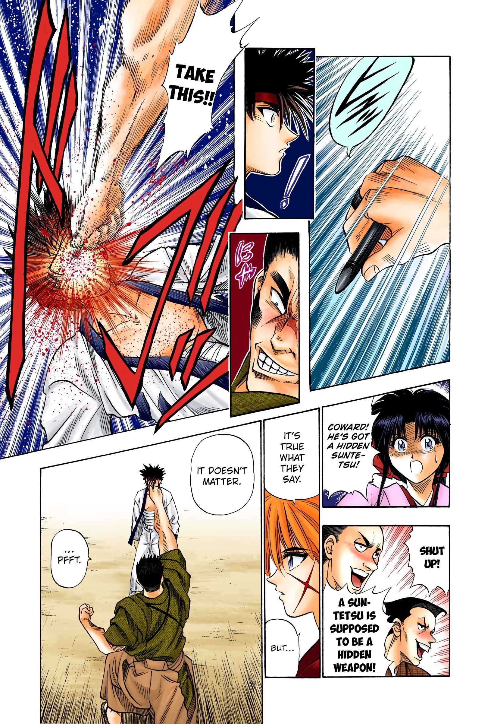 Page 11 Chapter 5 Rurouni Kenshin (Official Colored)