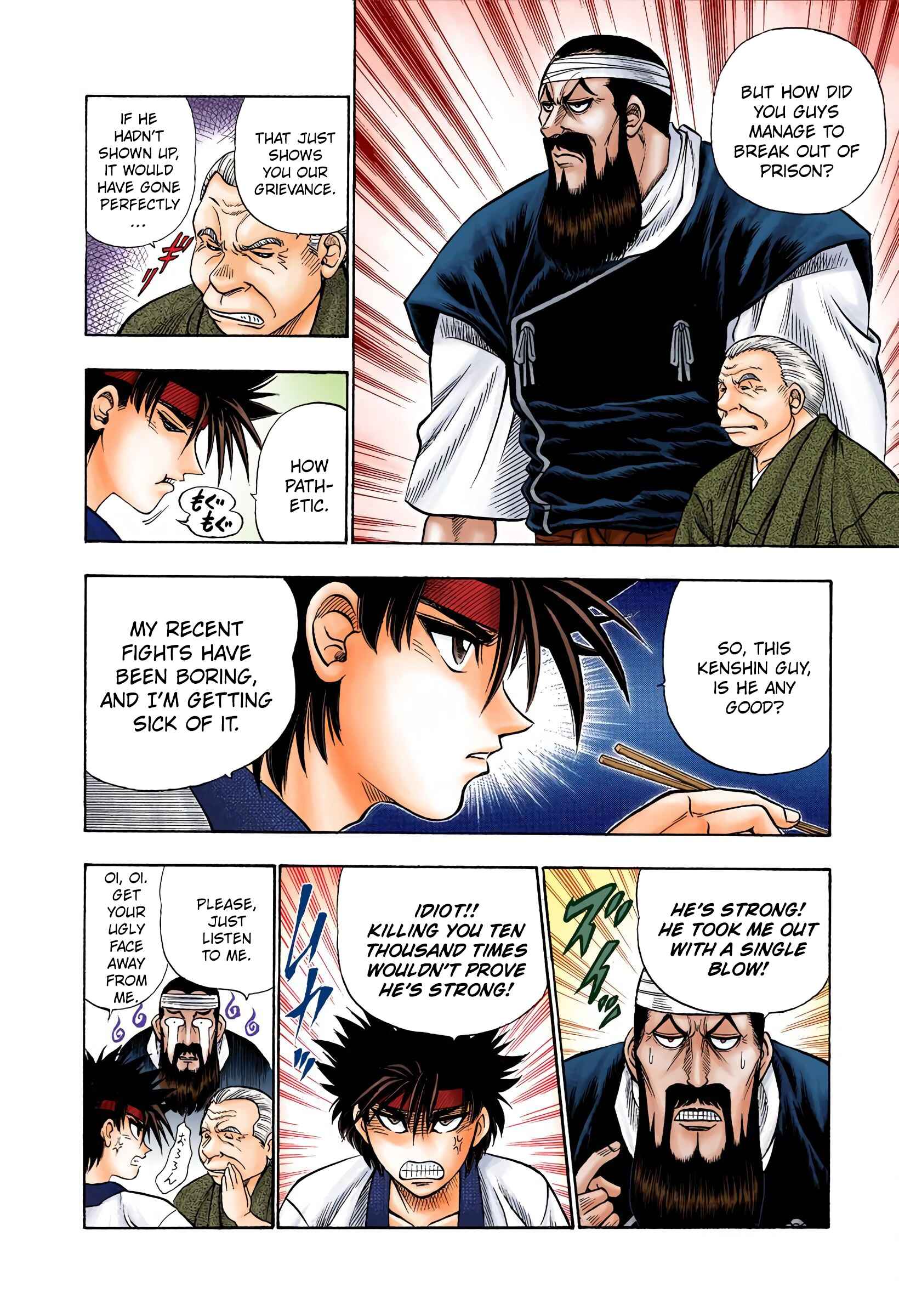 Page 18 Chapter 5 Rurouni Kenshin (Official Colored)