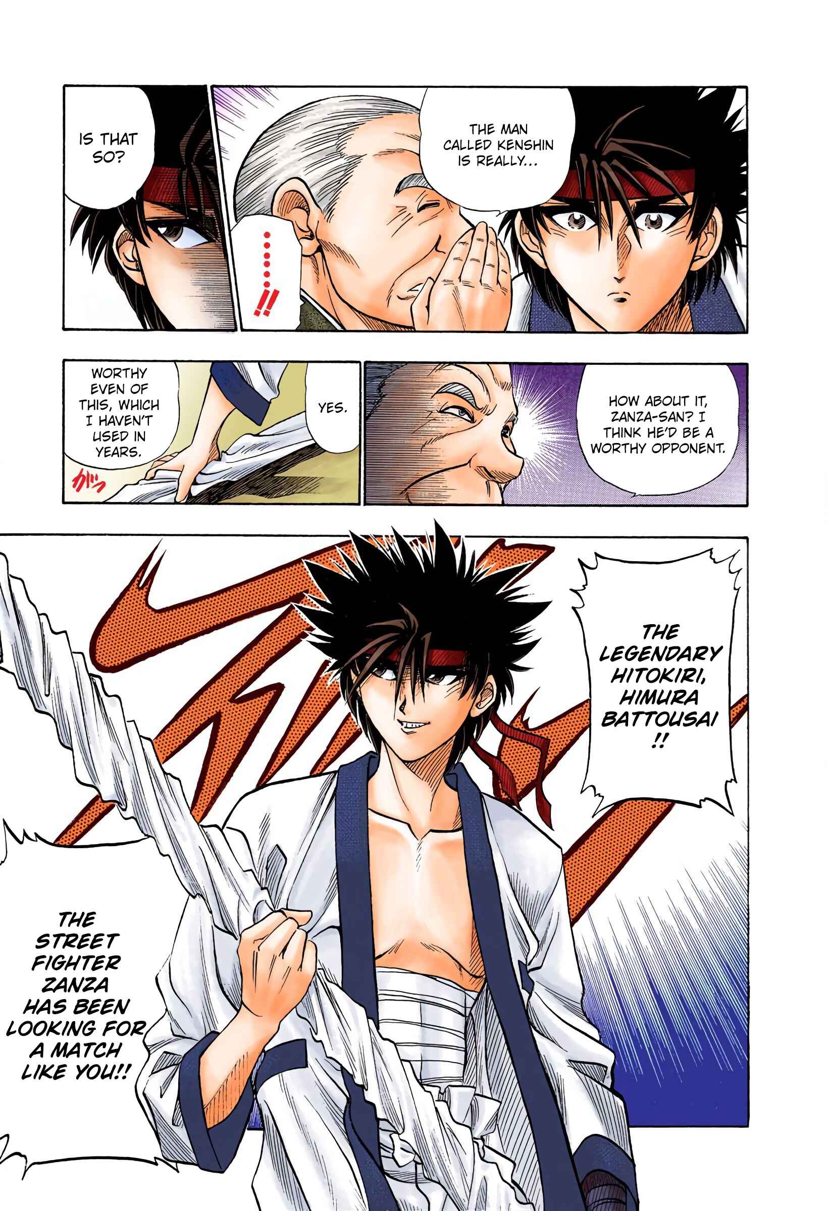 Page 19 Chapter 5 Rurouni Kenshin (Official Colored)