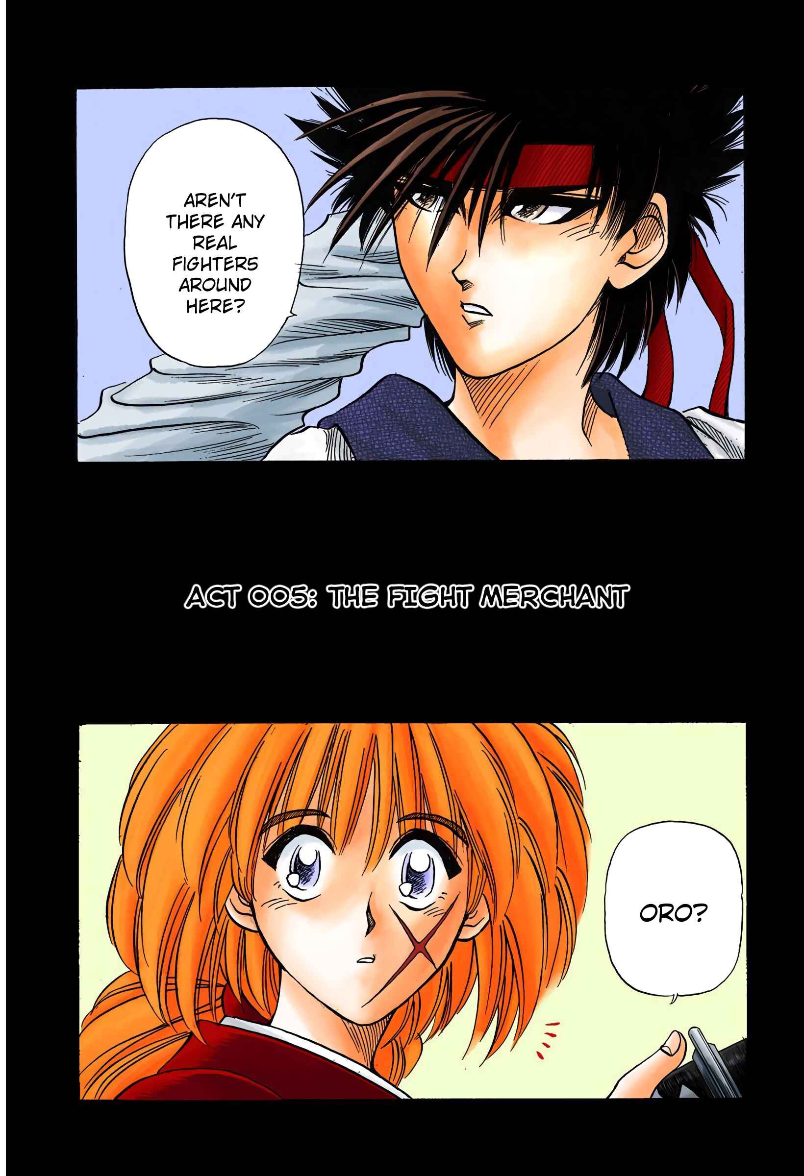 Page 2 Chapter 5 Rurouni Kenshin (Official Colored)