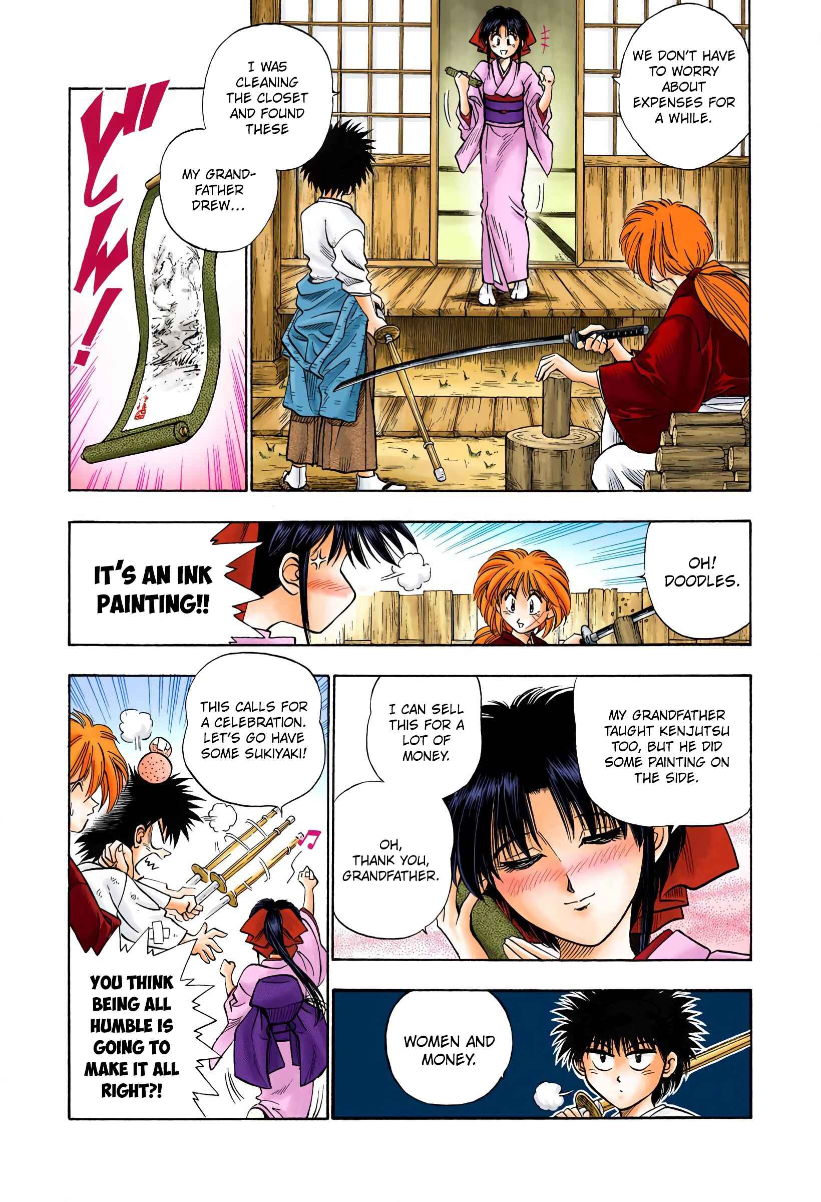 Page 3 Chapter 5 Rurouni Kenshin (Official Colored)