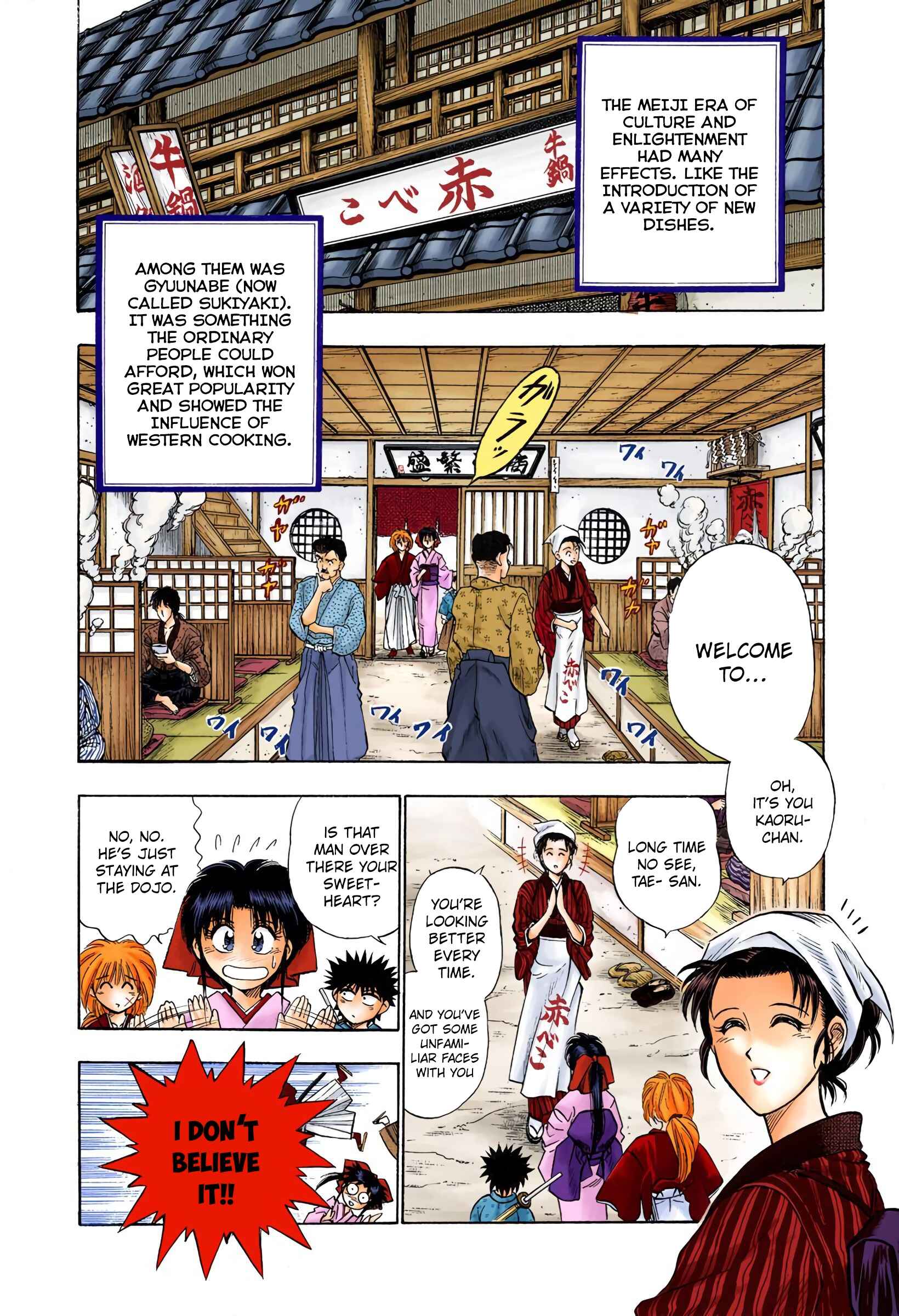 Page 4 Chapter 5 Rurouni Kenshin (Official Colored)