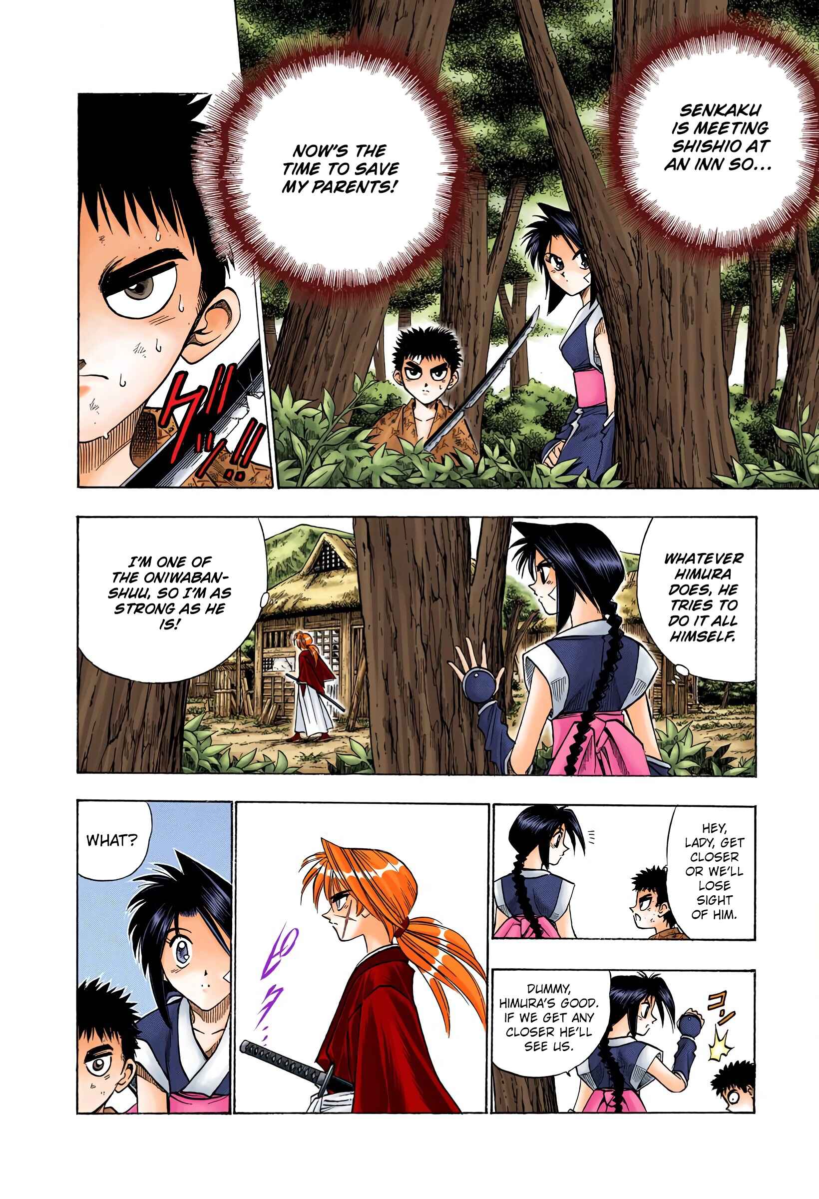 Page 10 Chapter 66 Rurouni Kenshin (Official Colored)