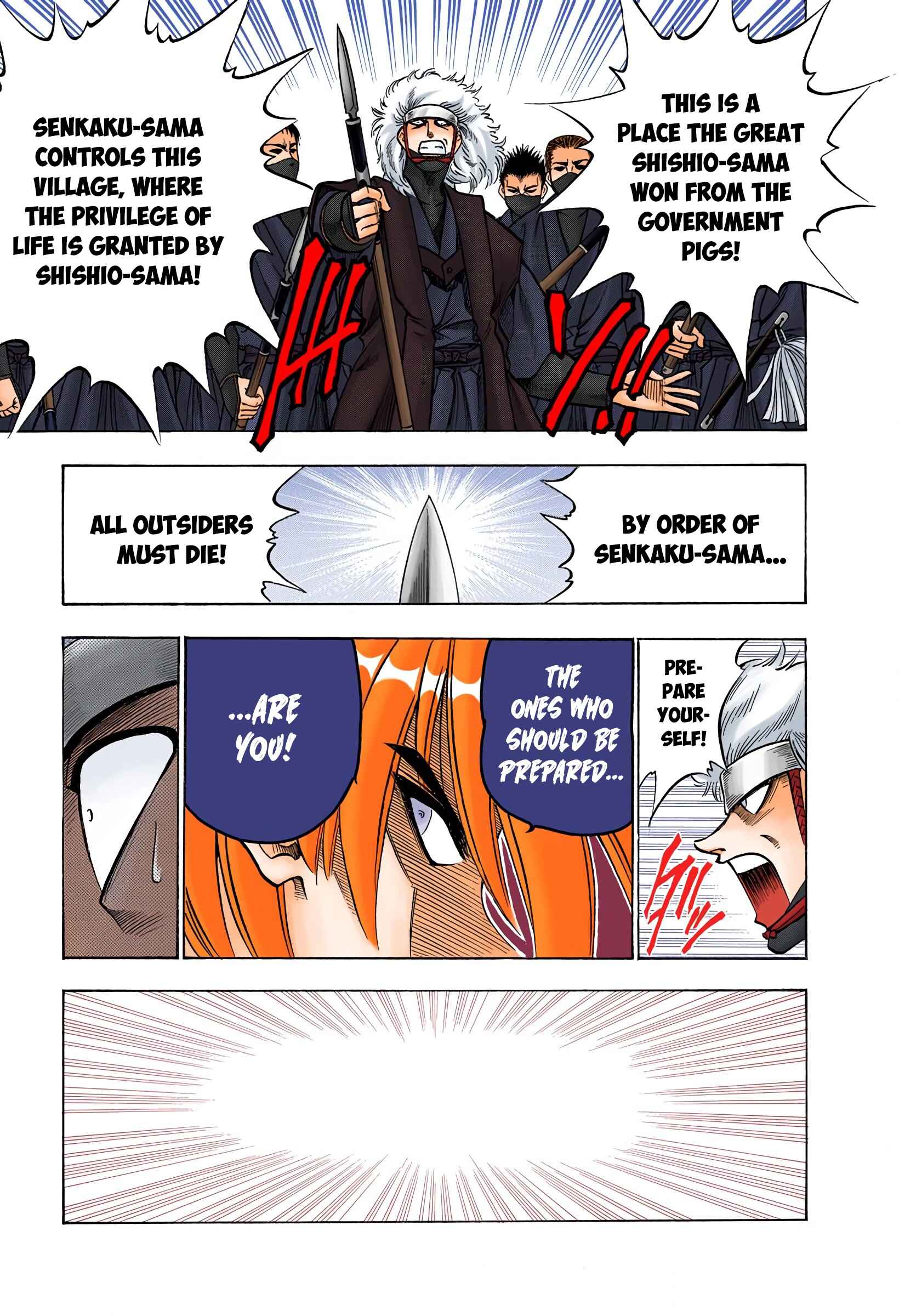 Page 15 Chapter 66 Rurouni Kenshin (Official Colored)
