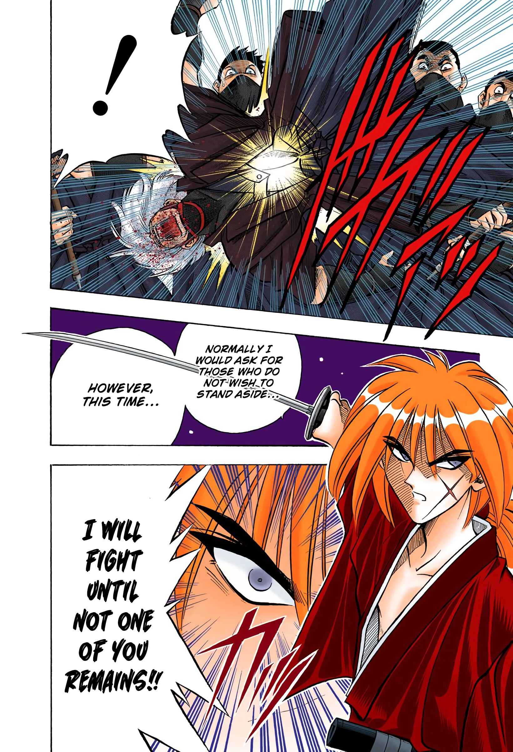 Page 16 Chapter 66 Rurouni Kenshin (Official Colored)