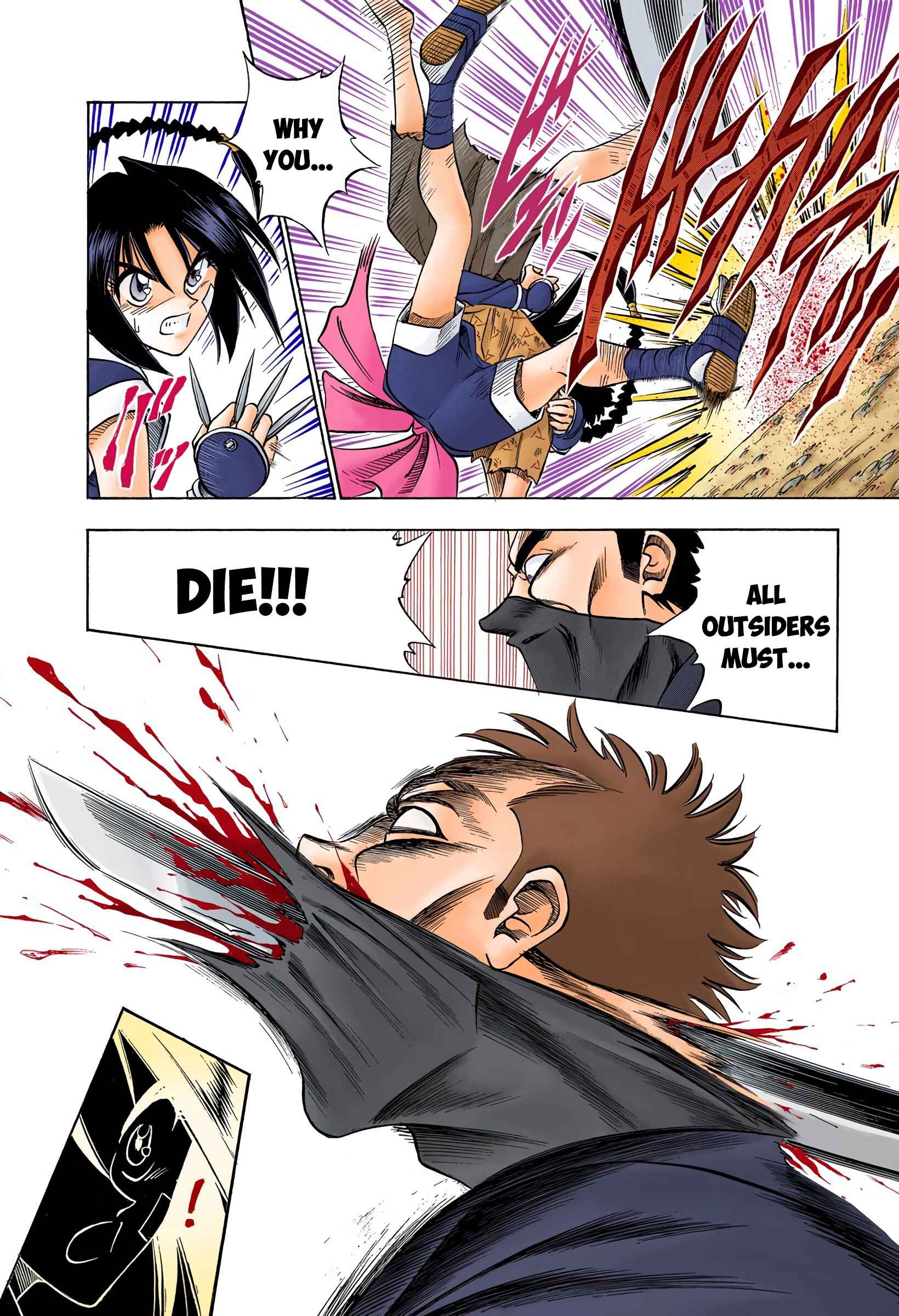 Page 18 Chapter 66 Rurouni Kenshin (Official Colored)