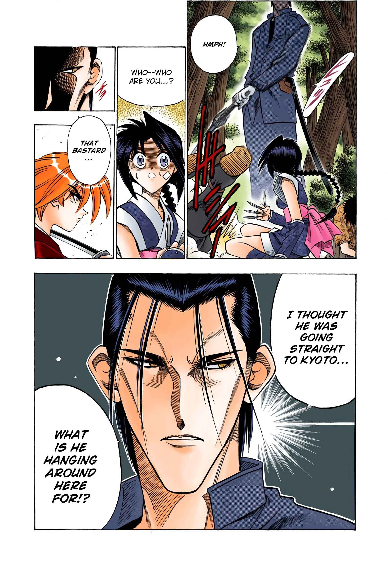 Page 19 Chapter 66 Rurouni Kenshin (Official Colored)