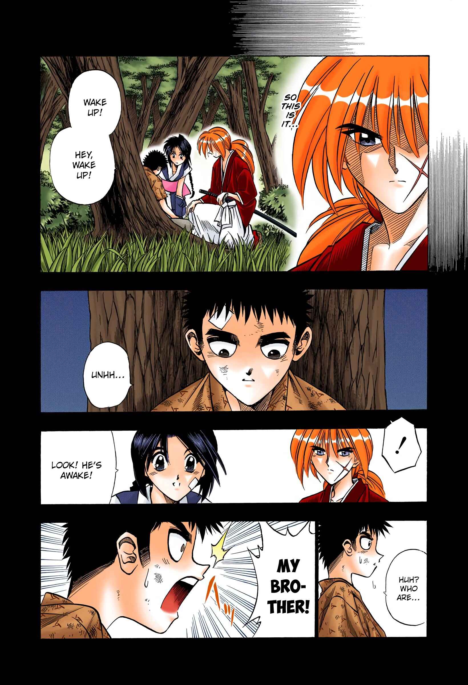Page 3 Chapter 66 Rurouni Kenshin (Official Colored)