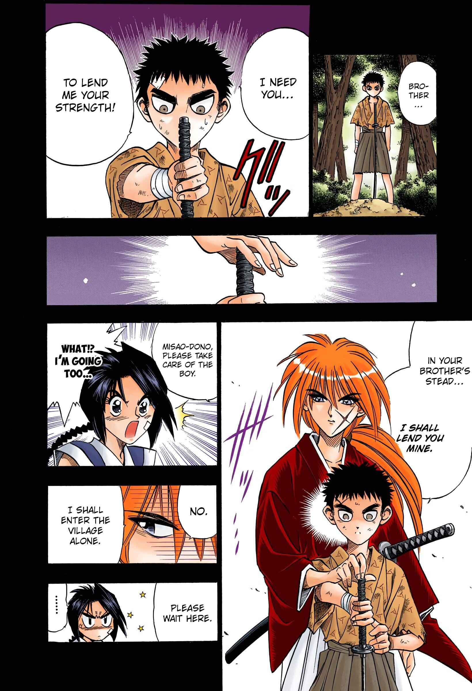 Page 8 Chapter 66 Rurouni Kenshin (Official Colored)