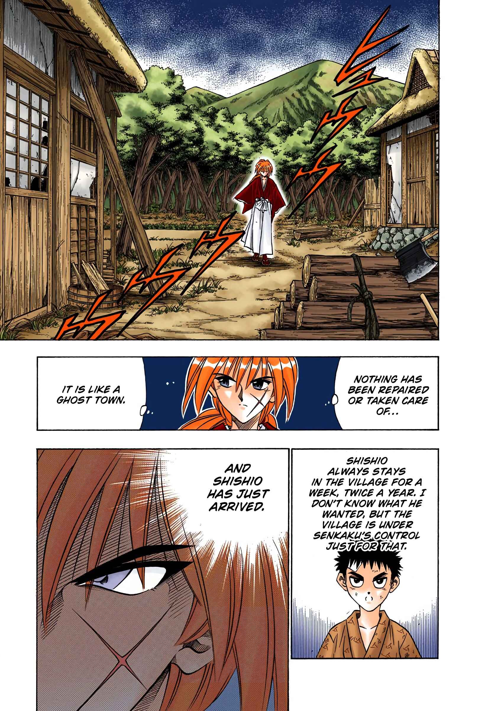 Page 9 Chapter 66 Rurouni Kenshin (Official Colored)