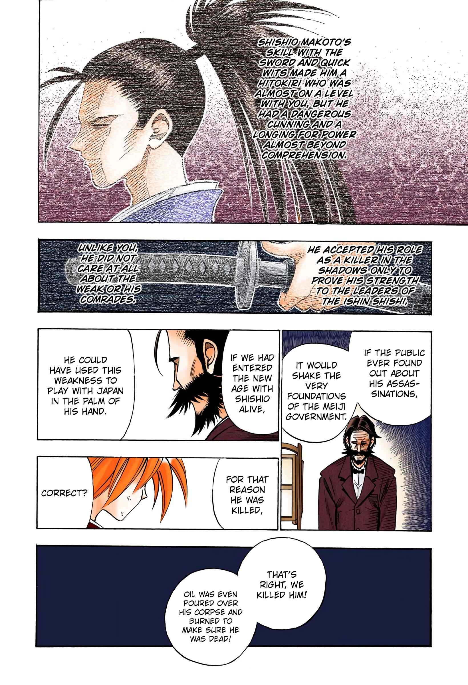 Page 10 Chapter 55 Rurouni Kenshin (Official Colored)