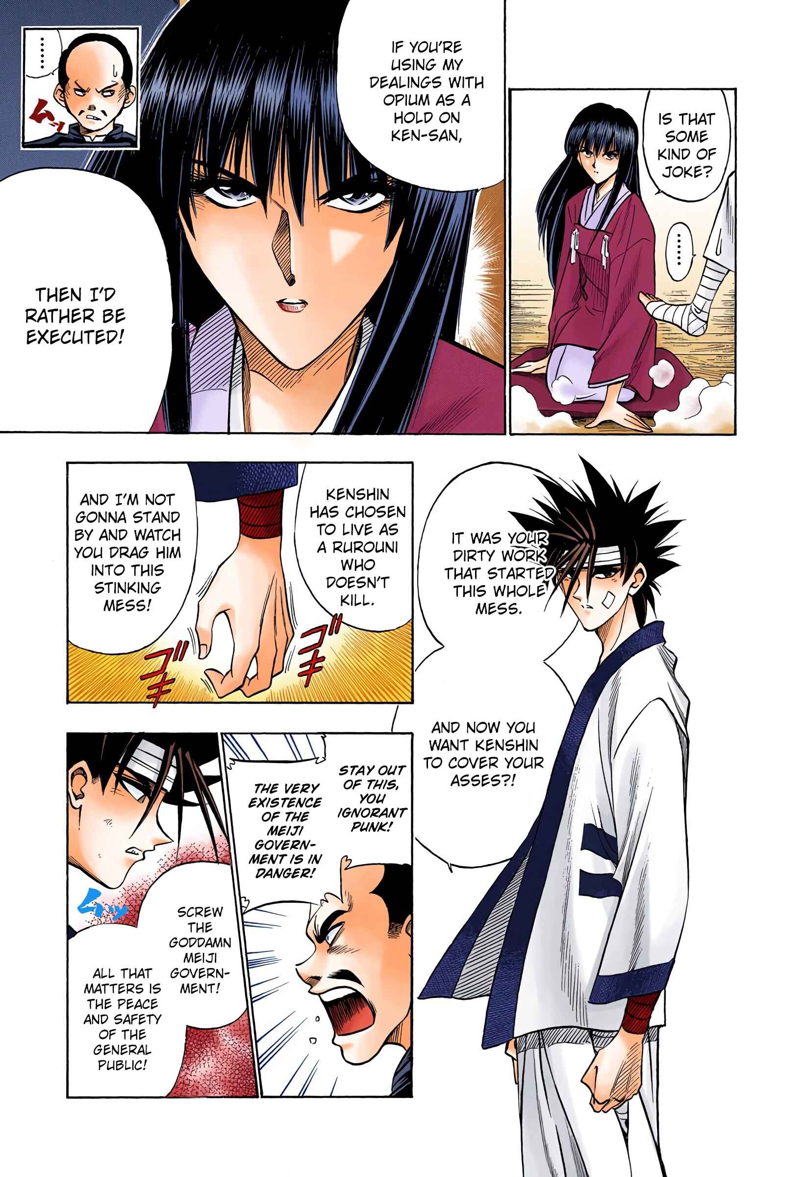 Page 13 Chapter 55 Rurouni Kenshin (Official Colored)