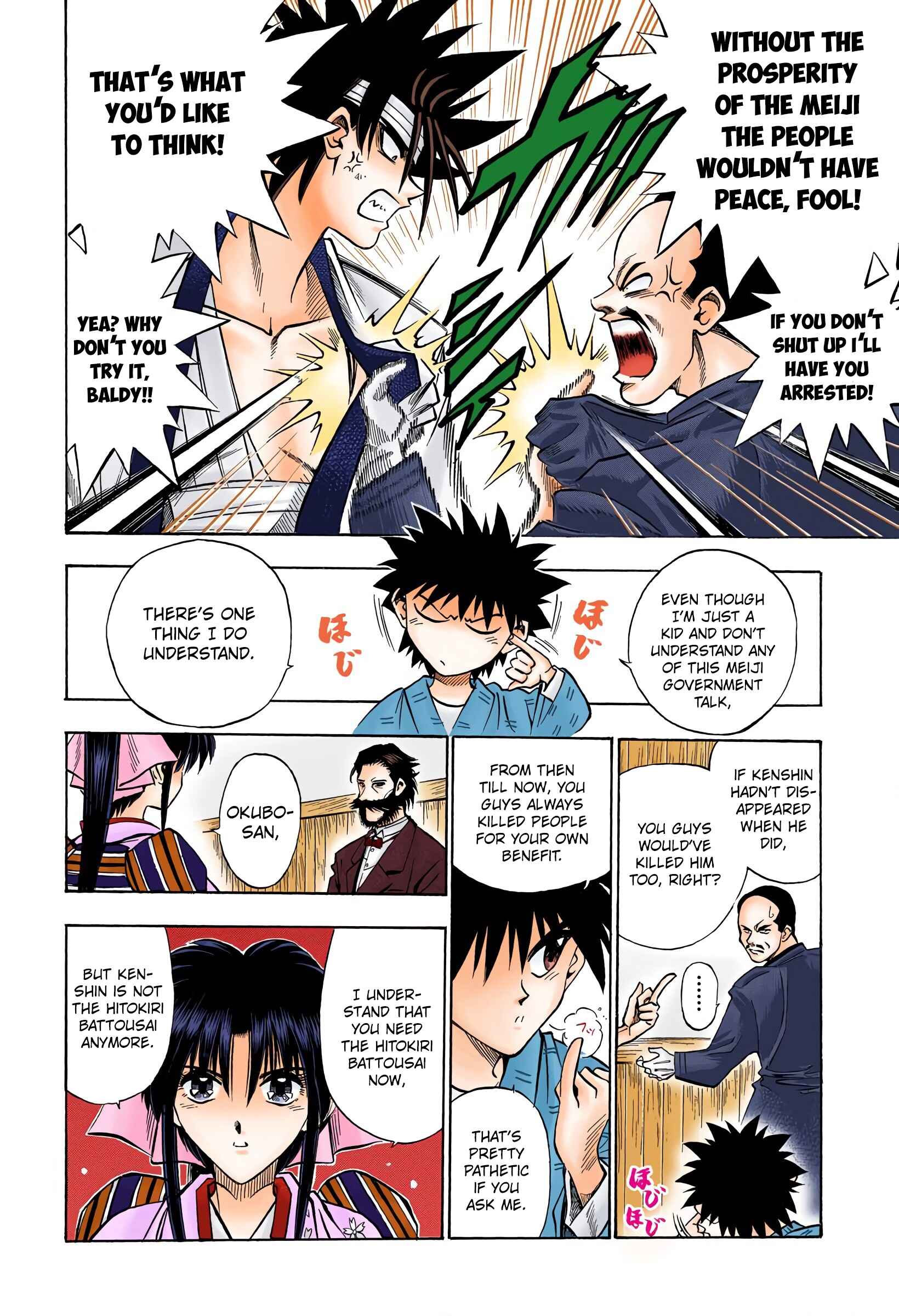 Page 14 Chapter 55 Rurouni Kenshin (Official Colored)