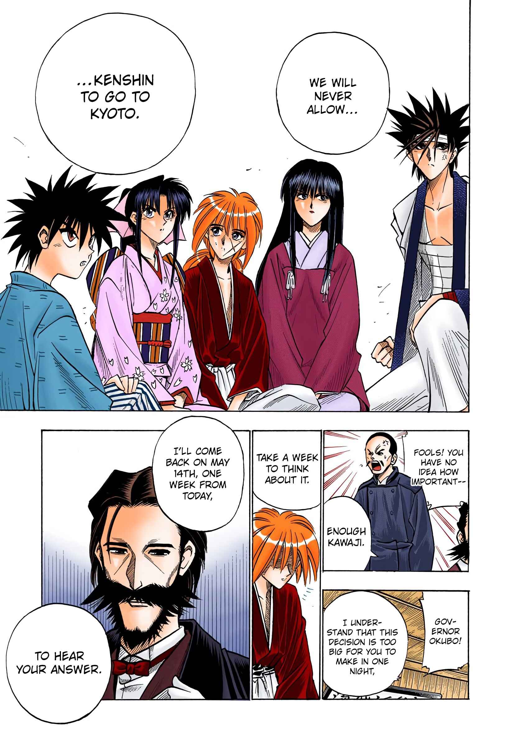 Page 15 Chapter 55 Rurouni Kenshin (Official Colored)