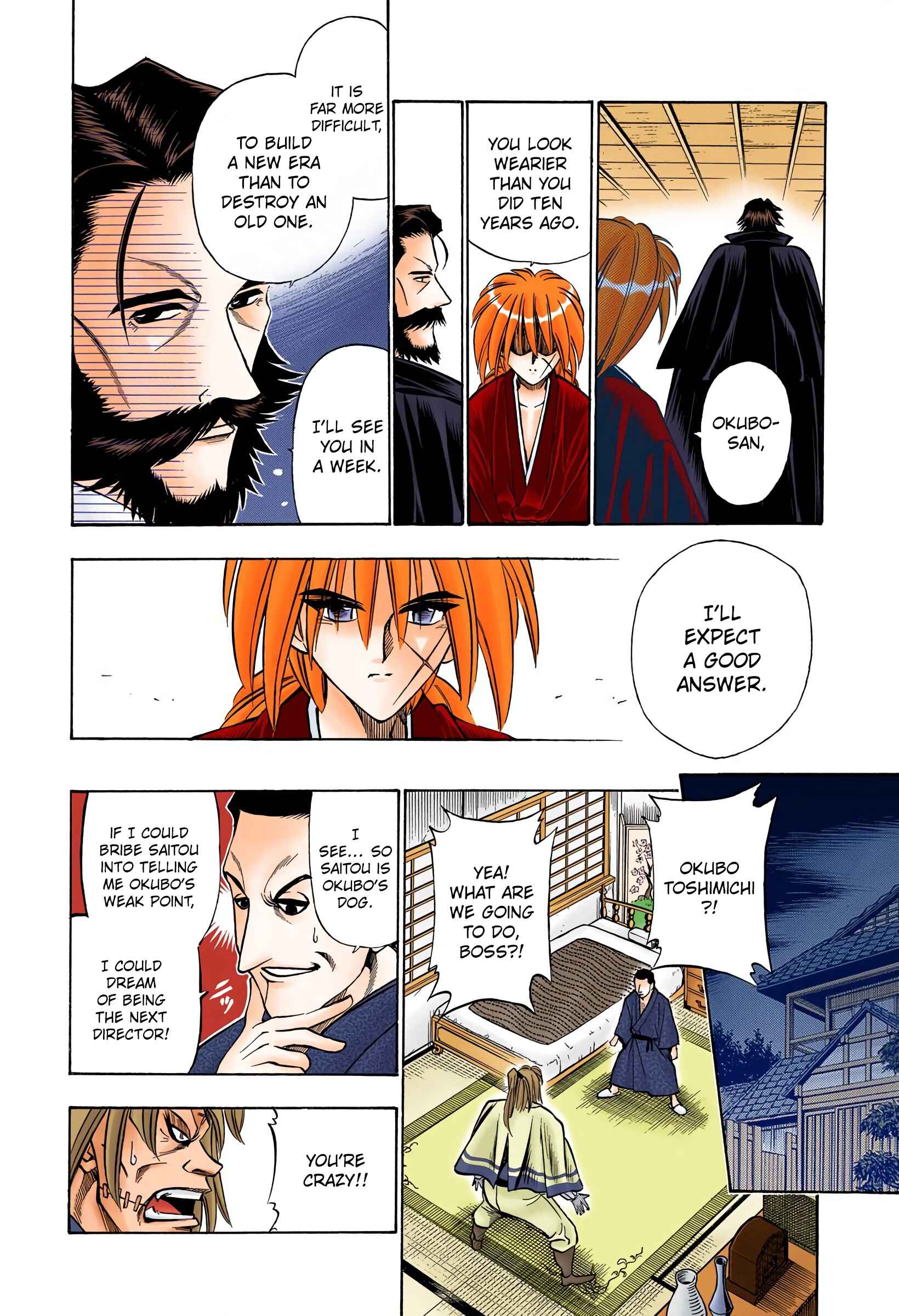 Page 16 Chapter 55 Rurouni Kenshin (Official Colored)