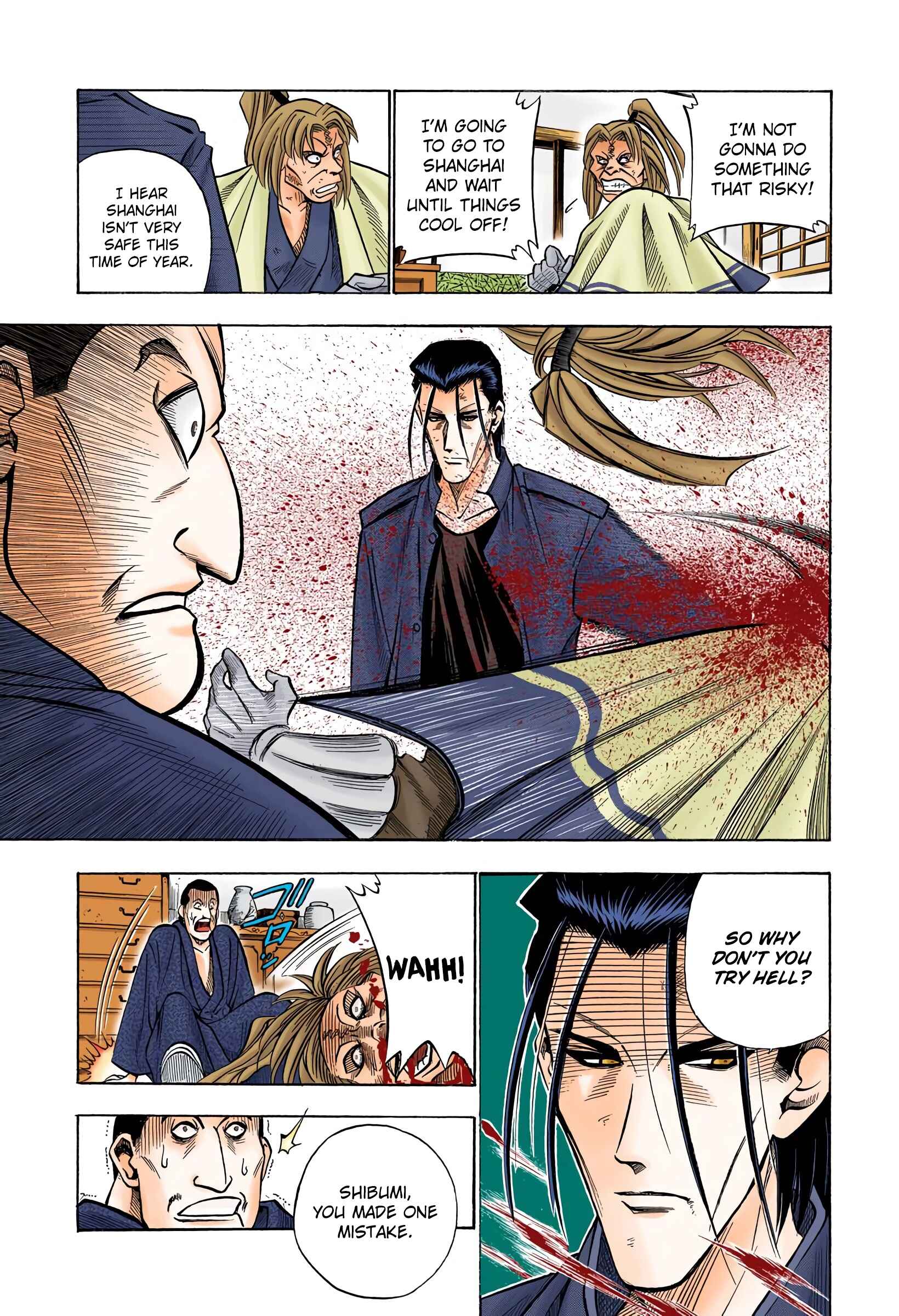 Page 17 Chapter 55 Rurouni Kenshin (Official Colored)