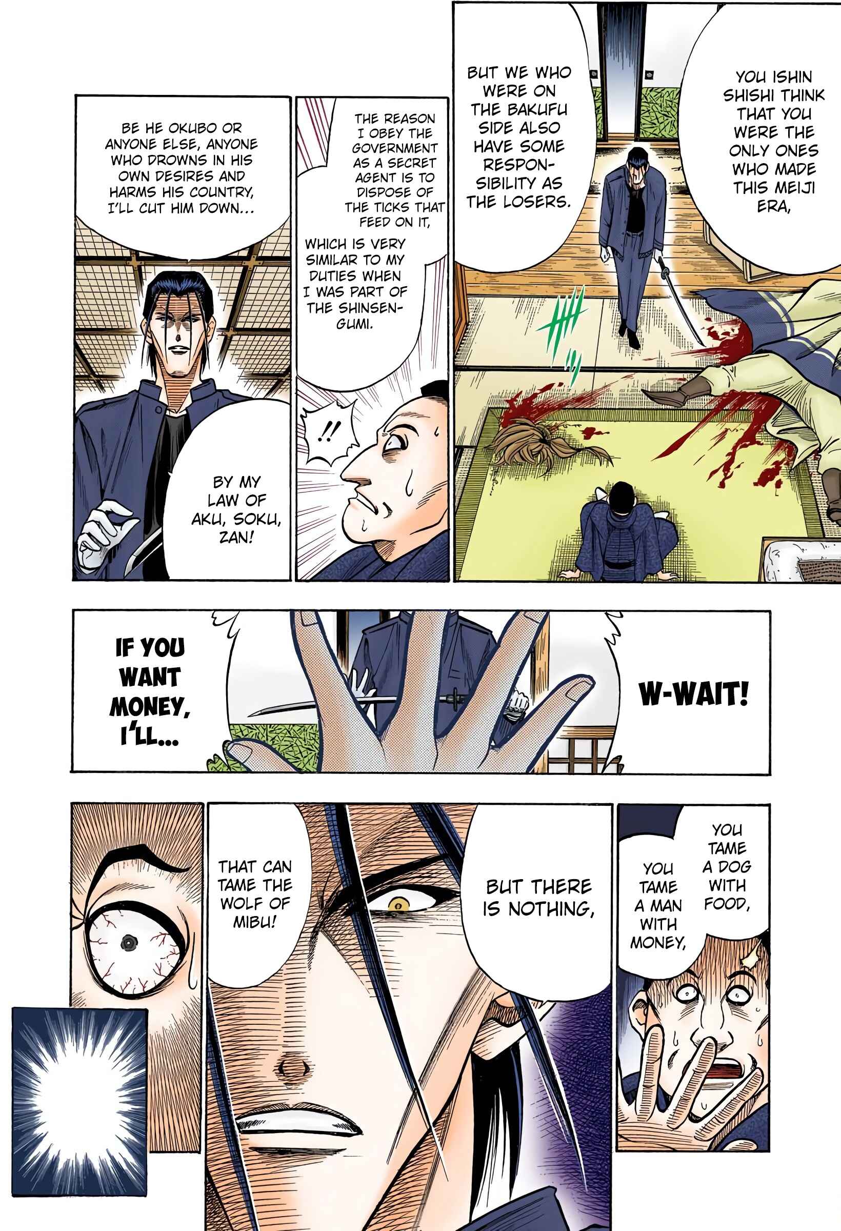 Page 18 Chapter 55 Rurouni Kenshin (Official Colored)